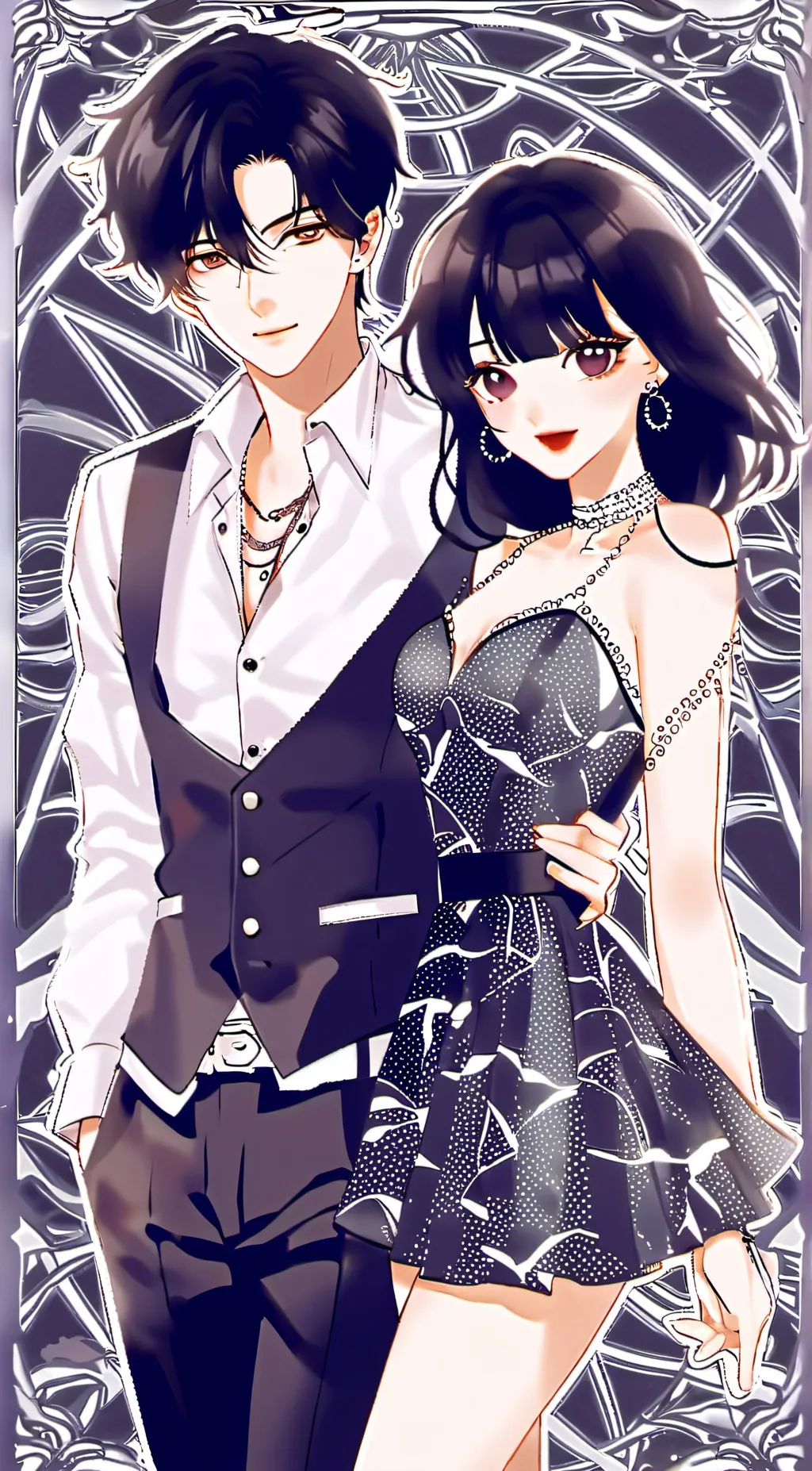 ai character: marcus background