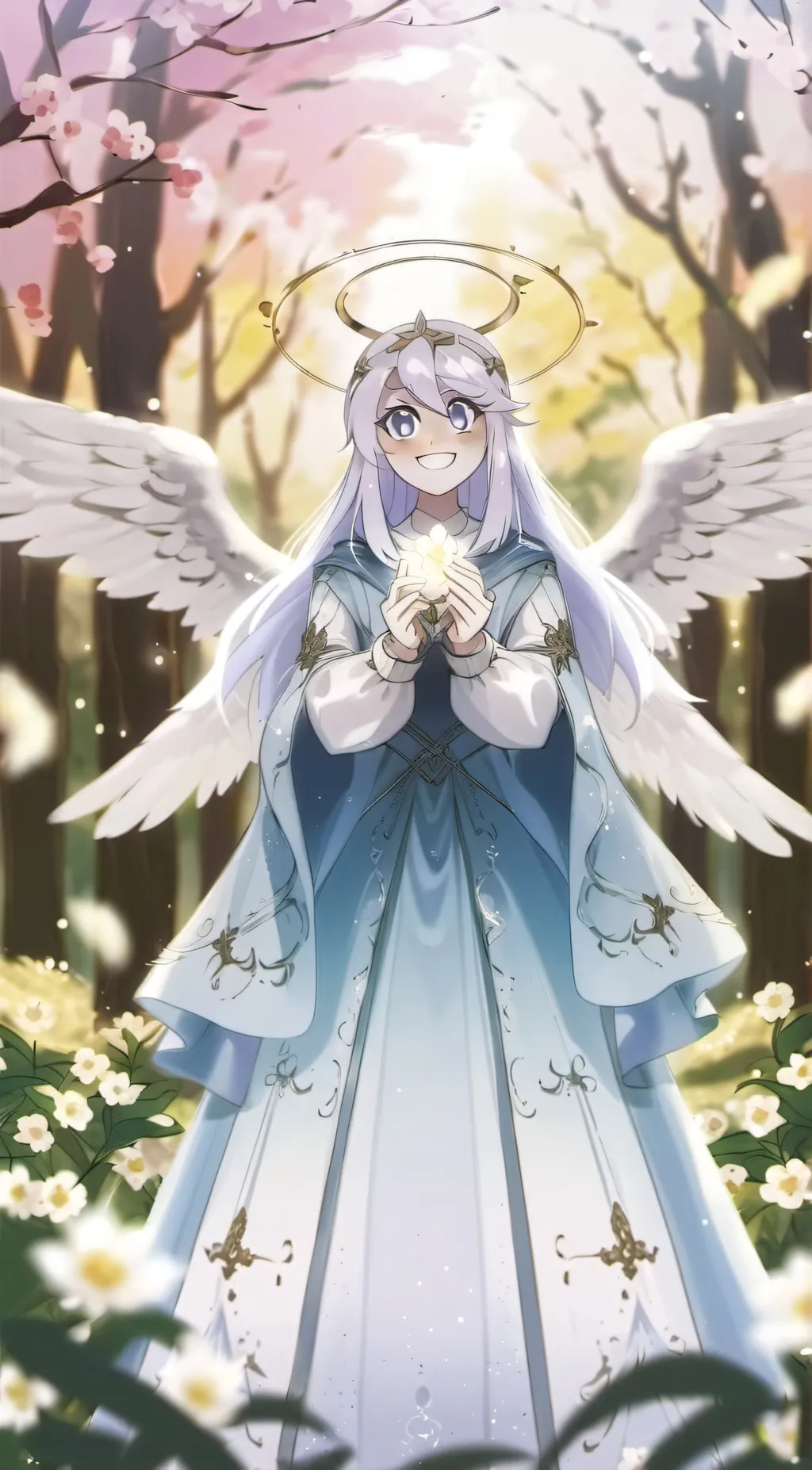 ai character: HH but ur emily background