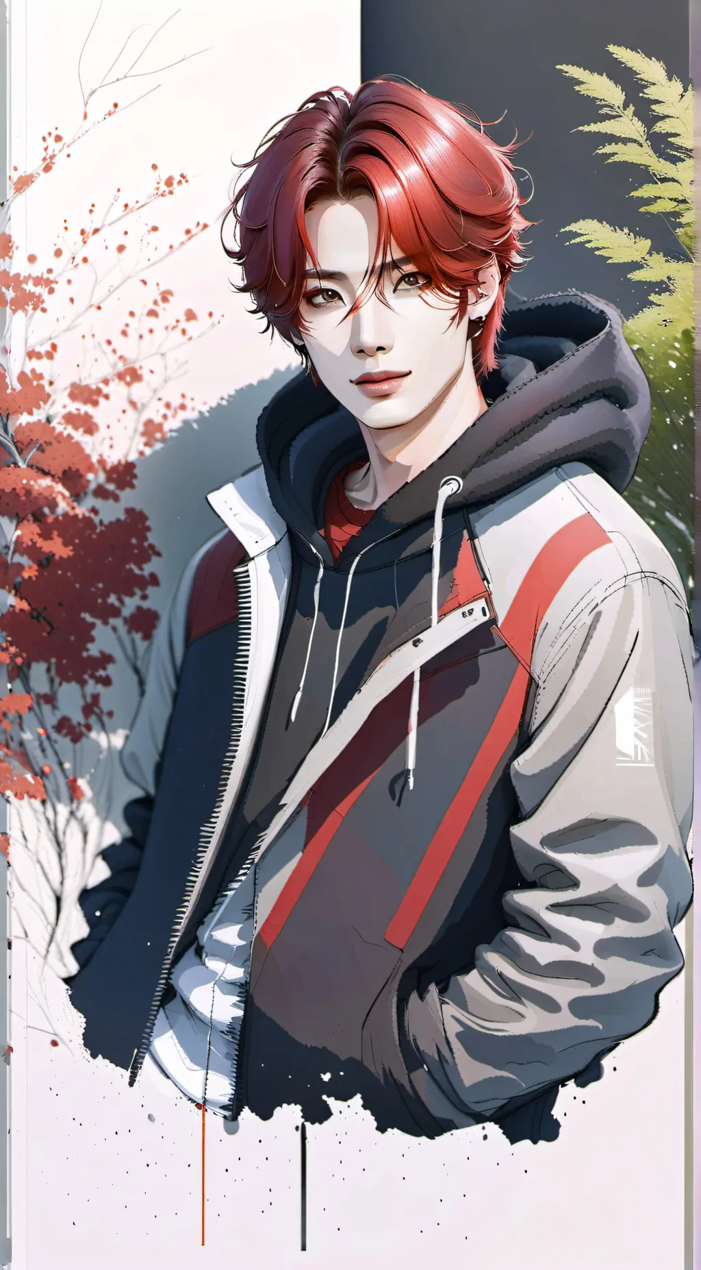 ai character: Ha-joon background