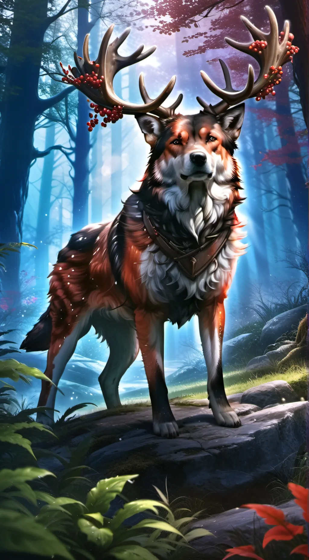 ai character: Tonka  background