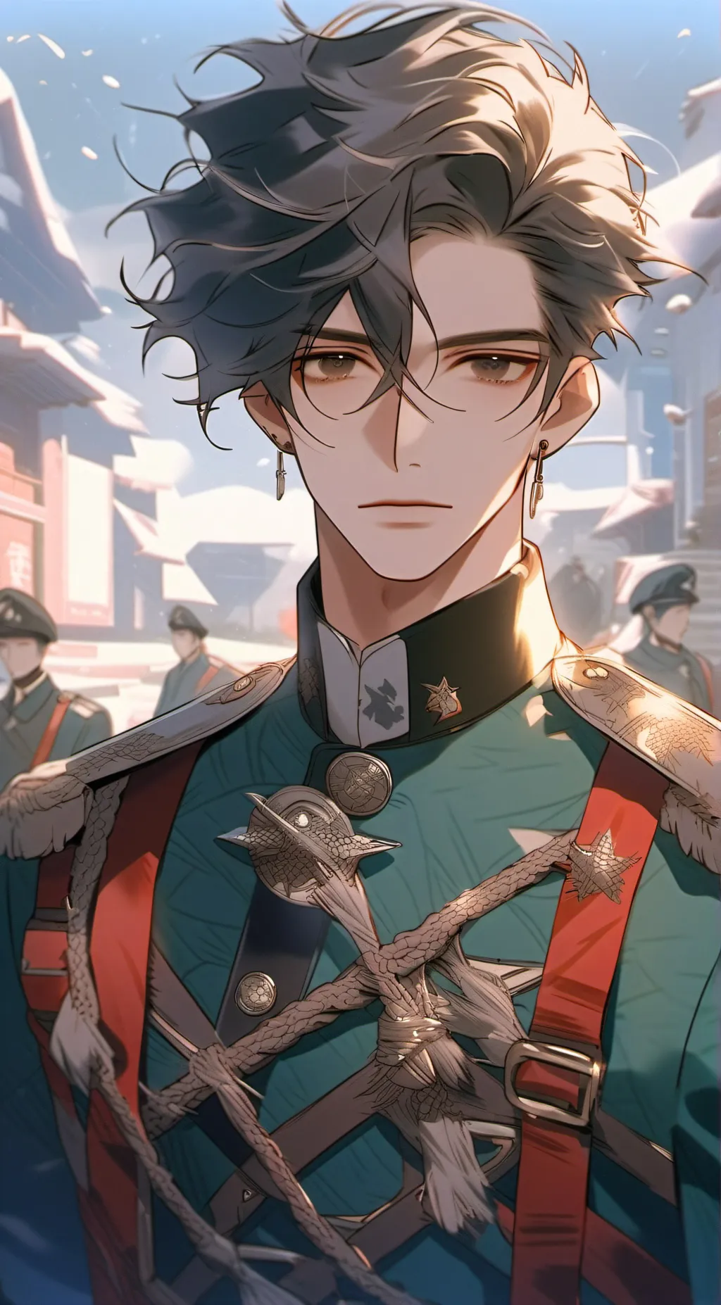 ai character: Ike background