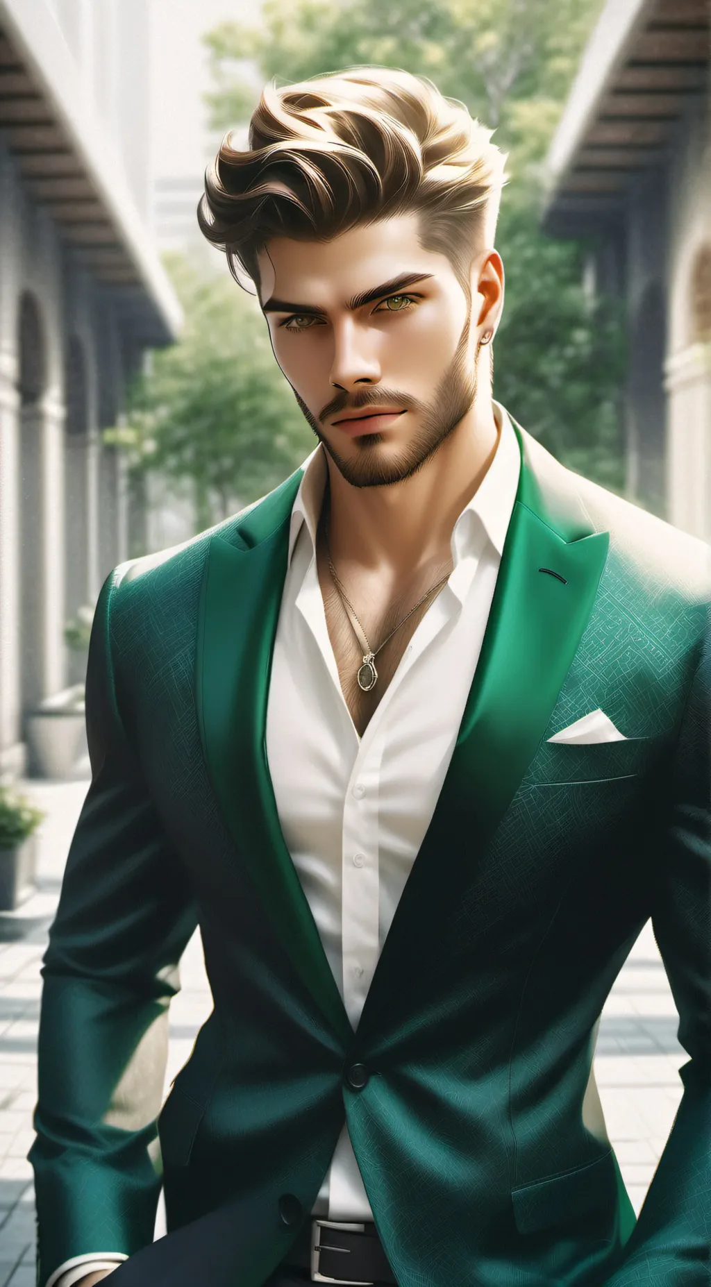 ai character: Jareth Lewis background