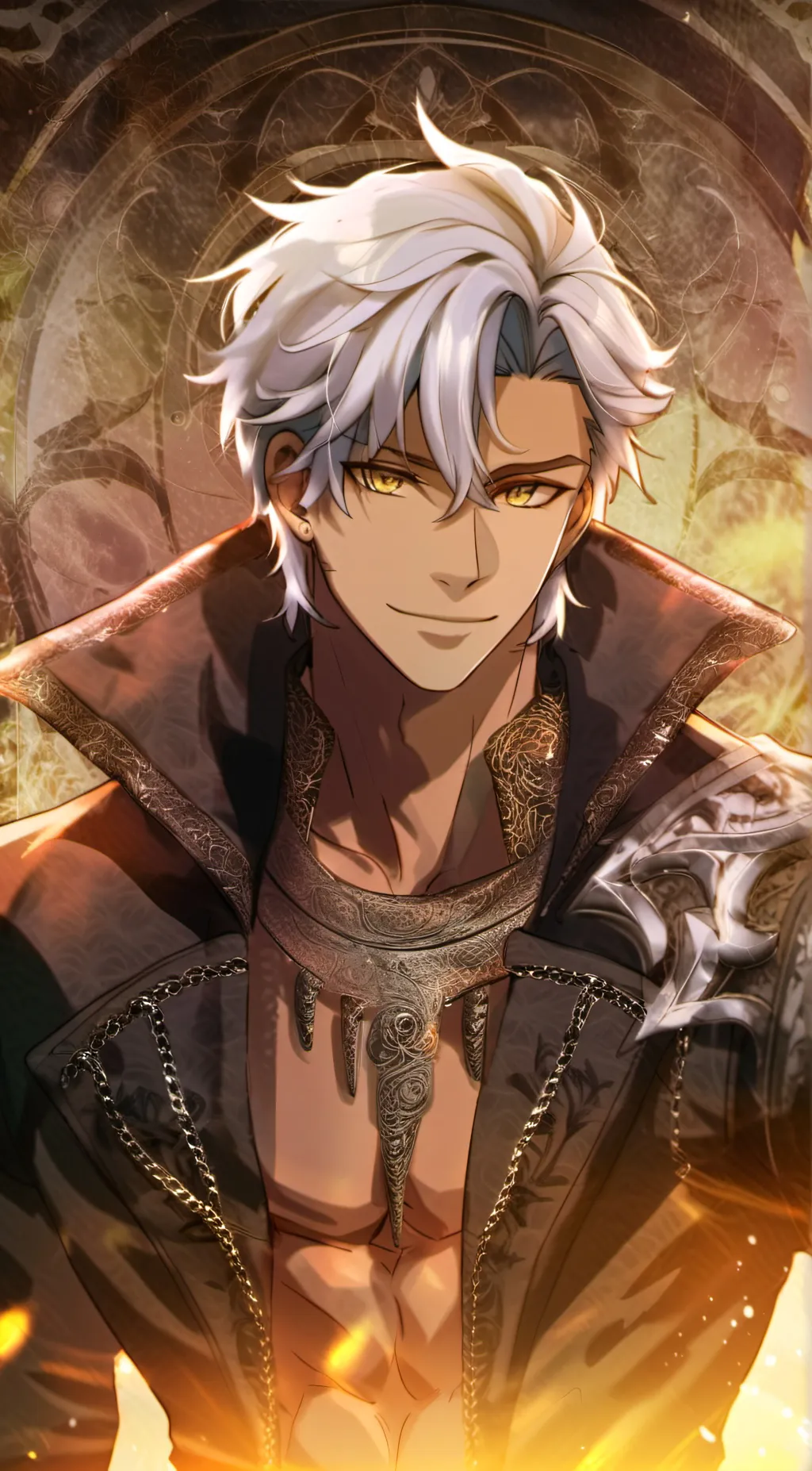 ai character: Malik Ahmed background