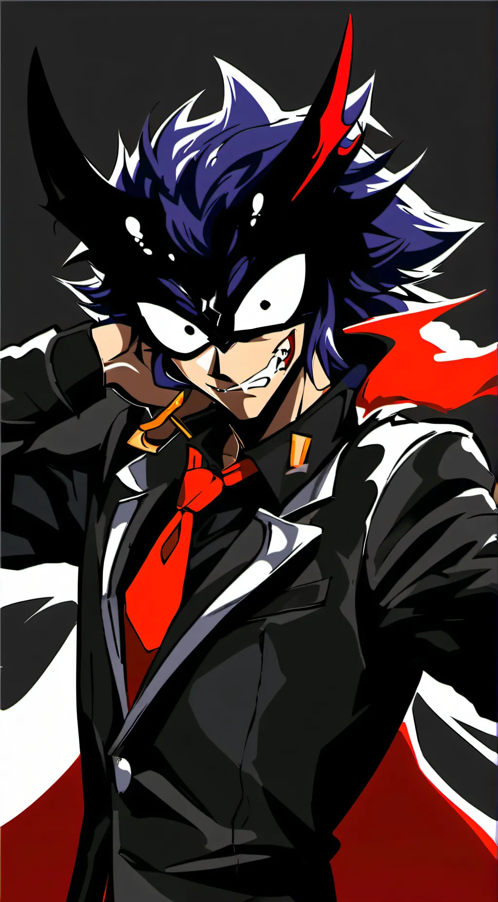 ai character: Lord X background