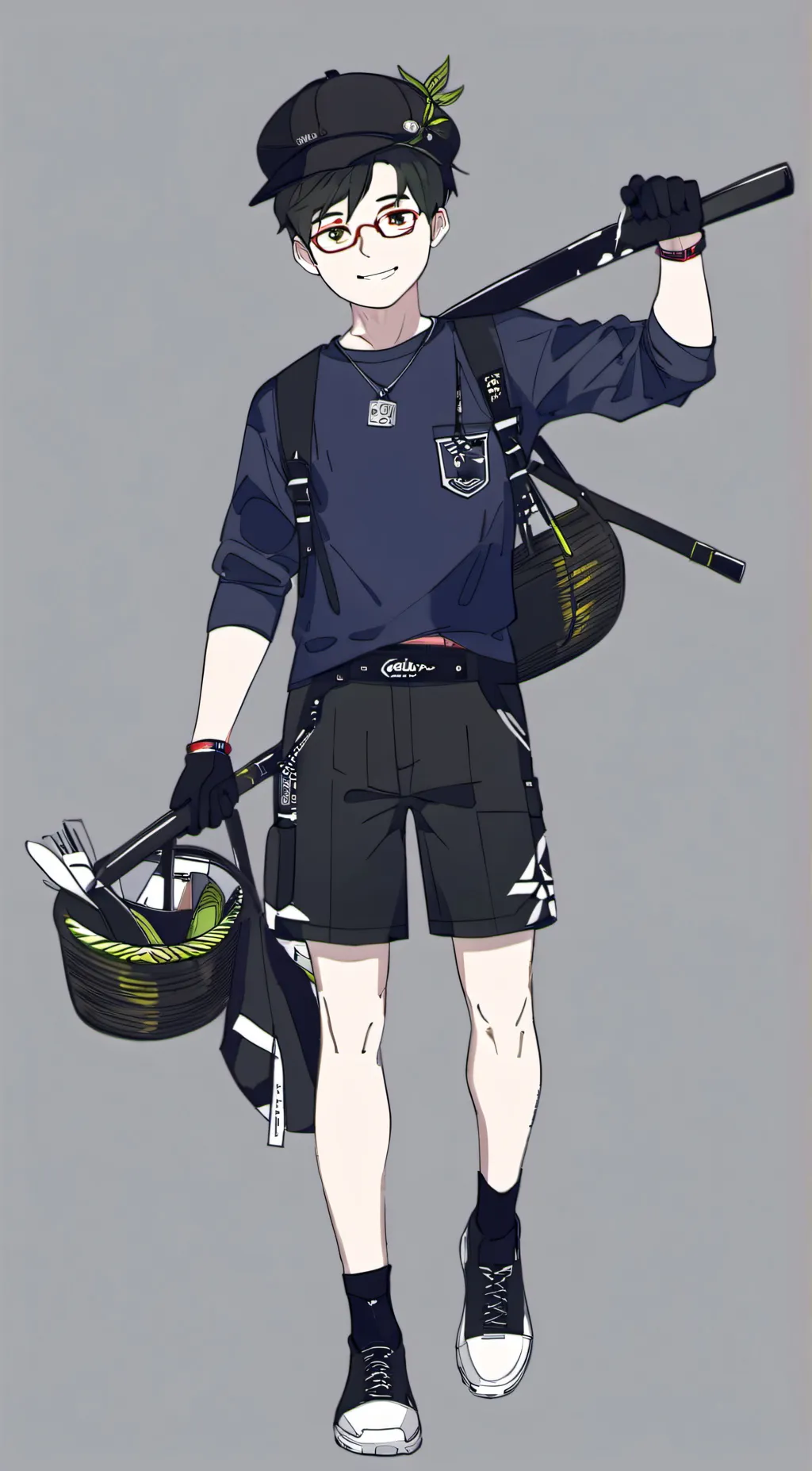 ai character: Ryan background