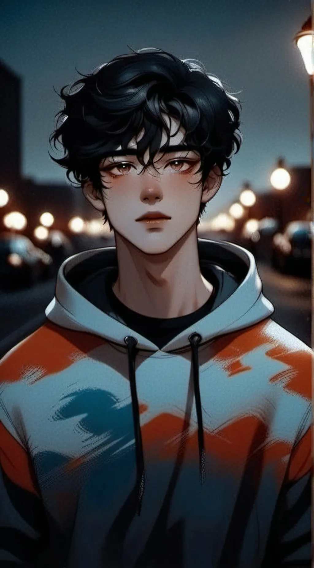 ai character: Grayson background