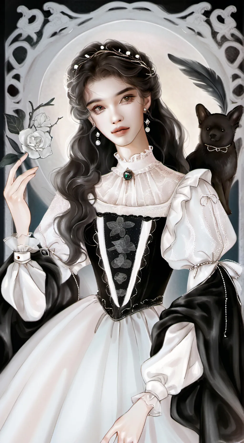 ai character: Nami background