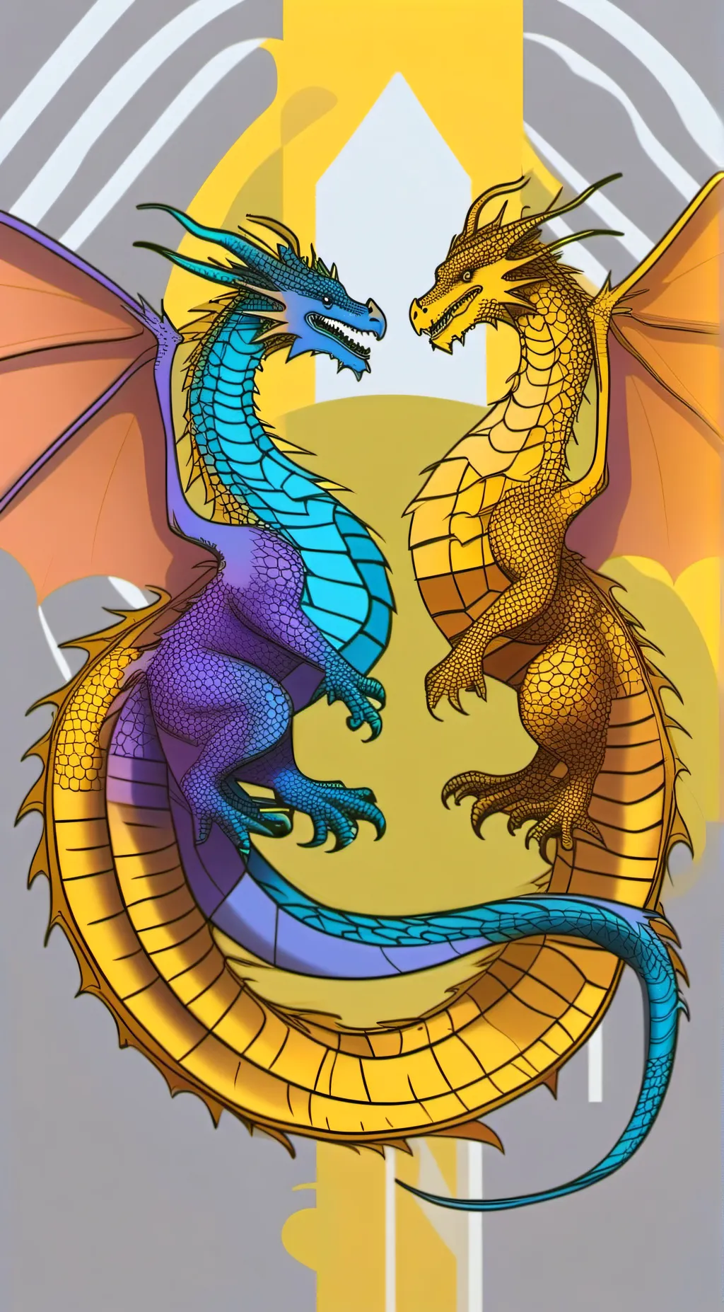 ai character: Cricket & Blue background