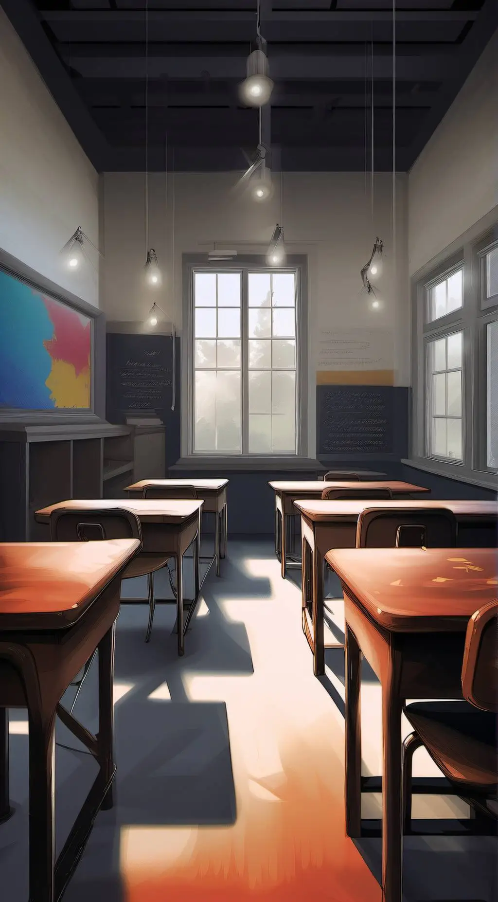 ai character: FPE background