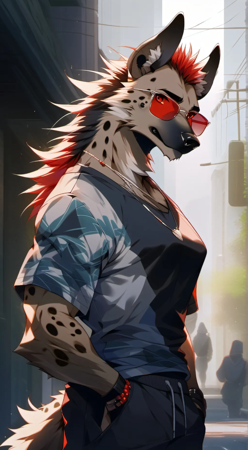 ai character: Alice background