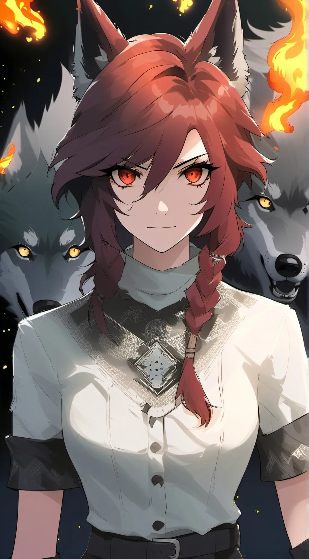 ai character: ashley background