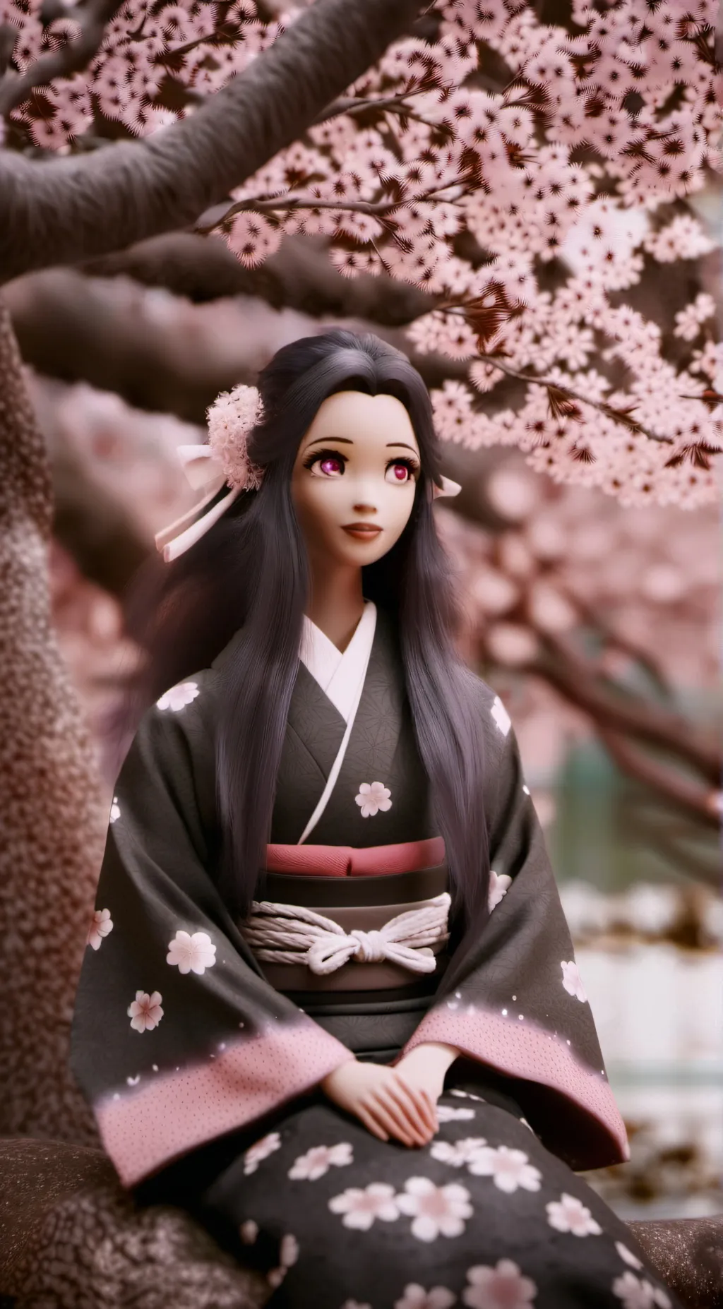 ai character: Haru background