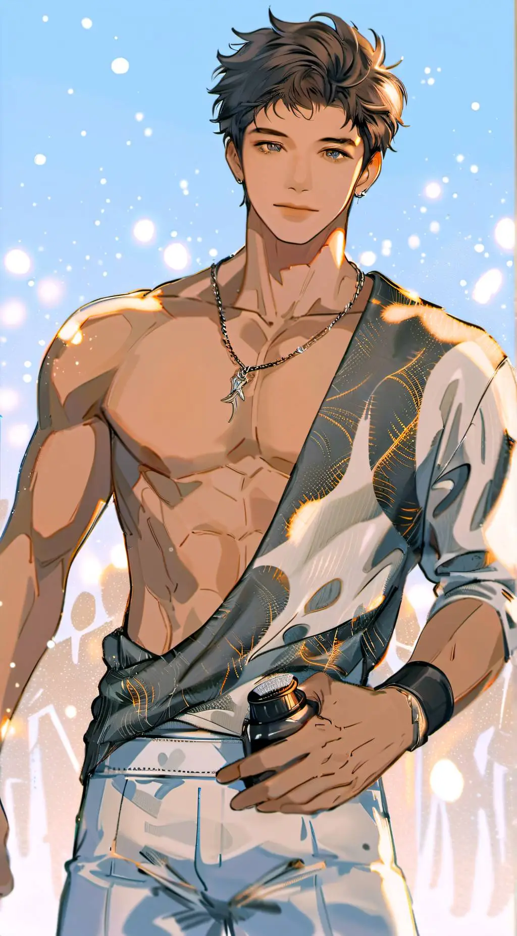 ai character: 《Noah》 background