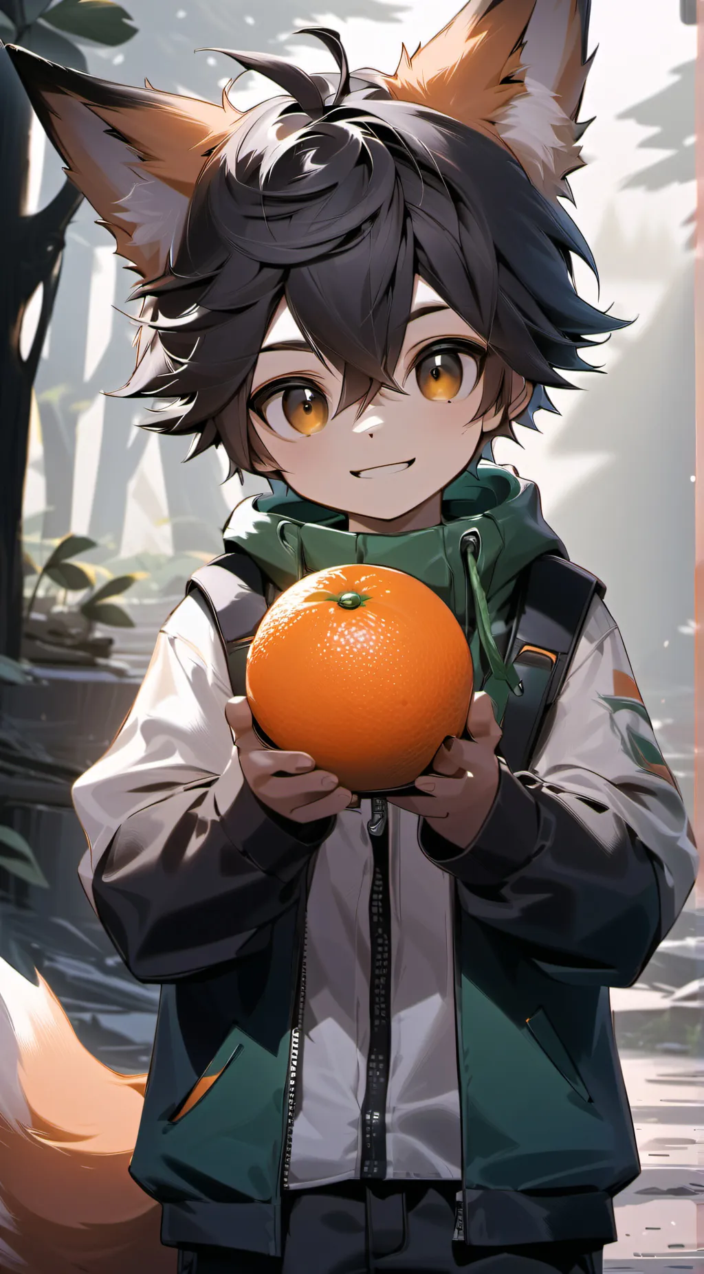 ai character: Ryu background