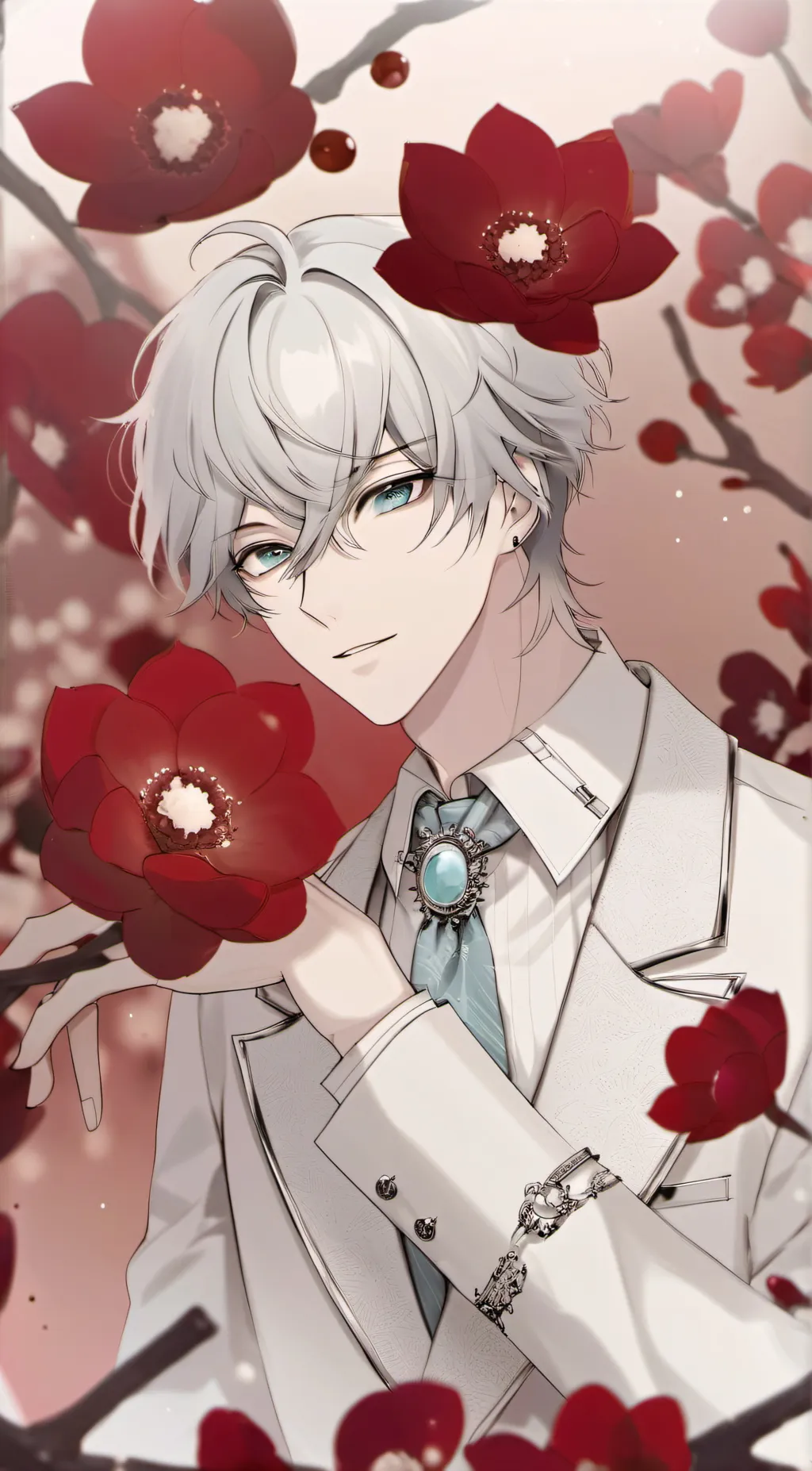 ai character: Mark background