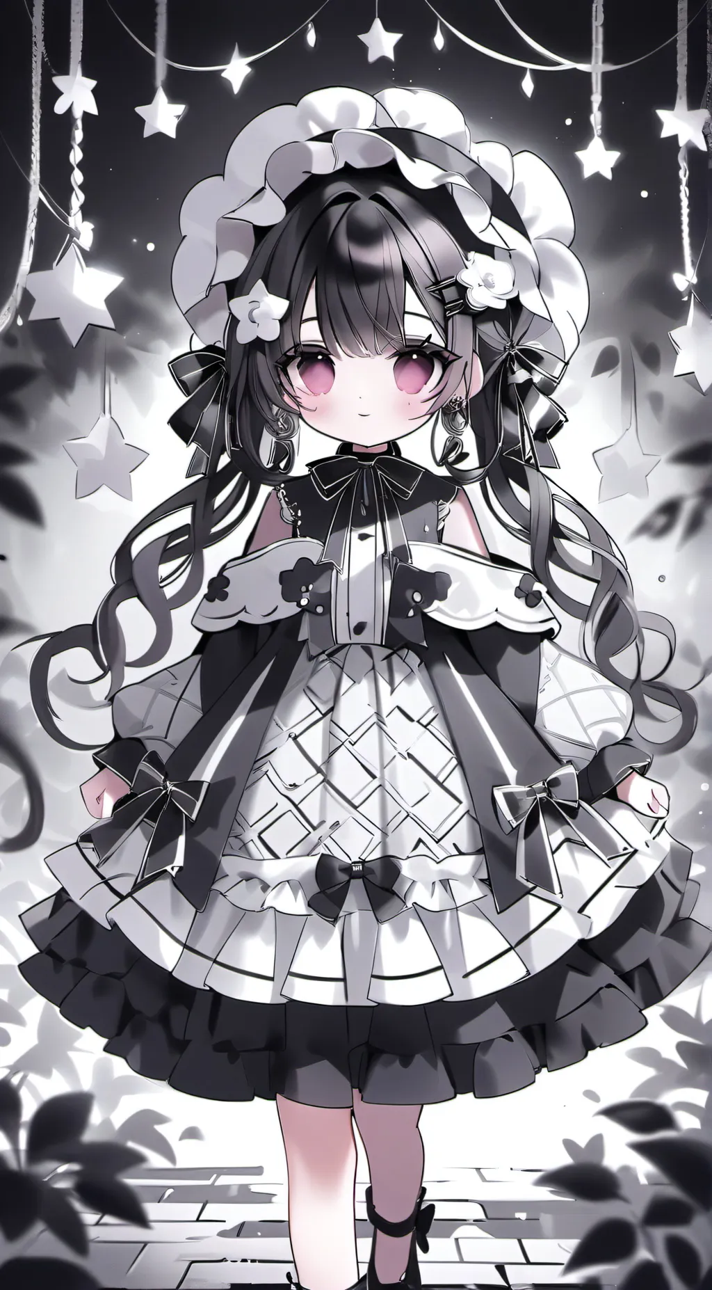 ai character: Mia background