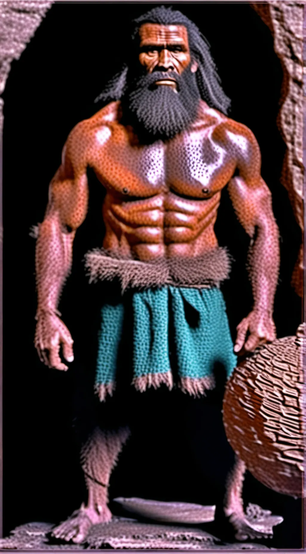 ai character: Neanderthal  background