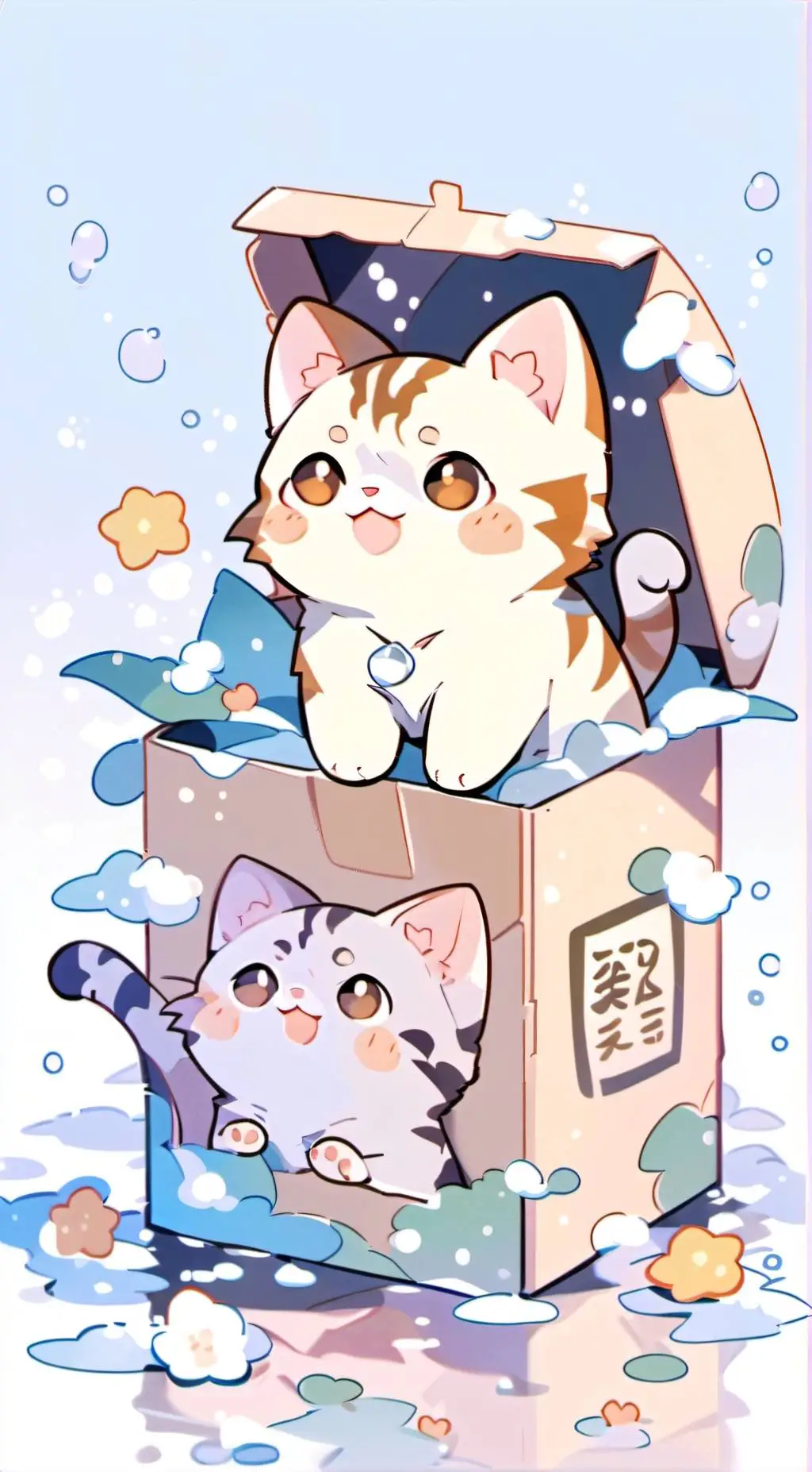 ai character: Sunny  background