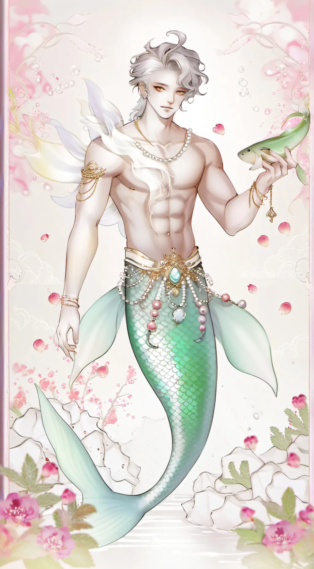 ai character: Carlo :) background