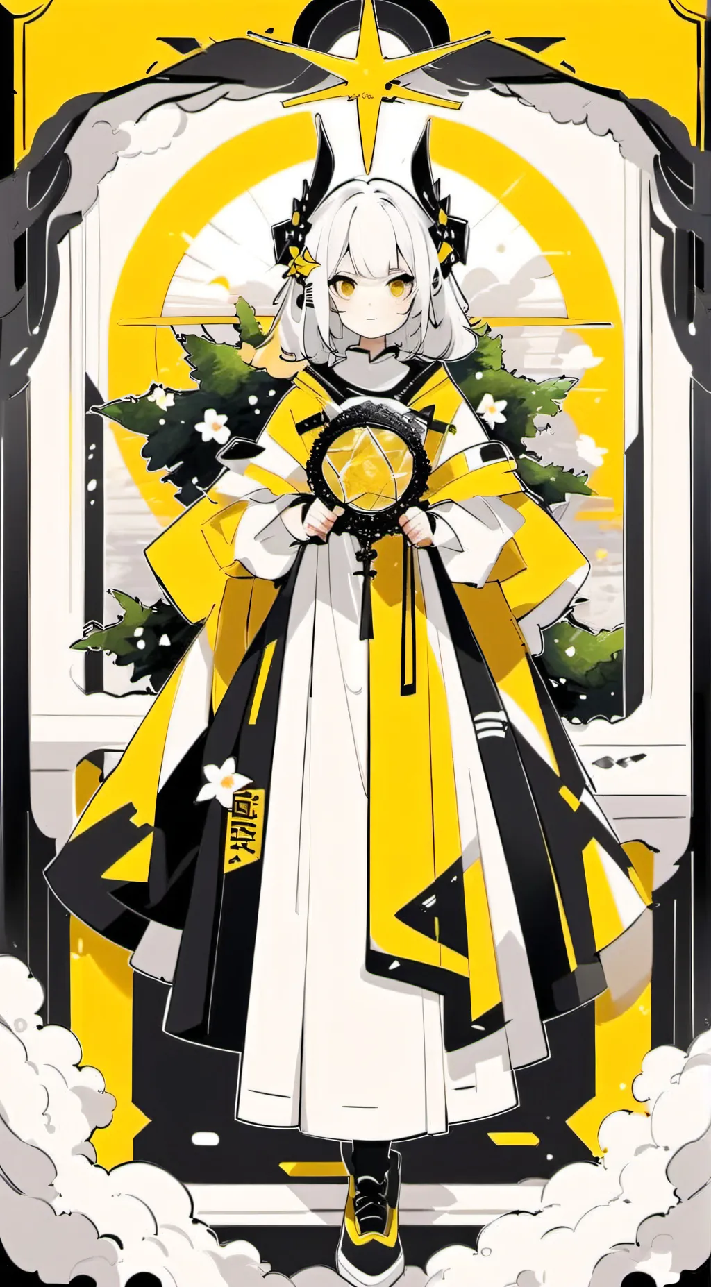 ai character: Lia  background