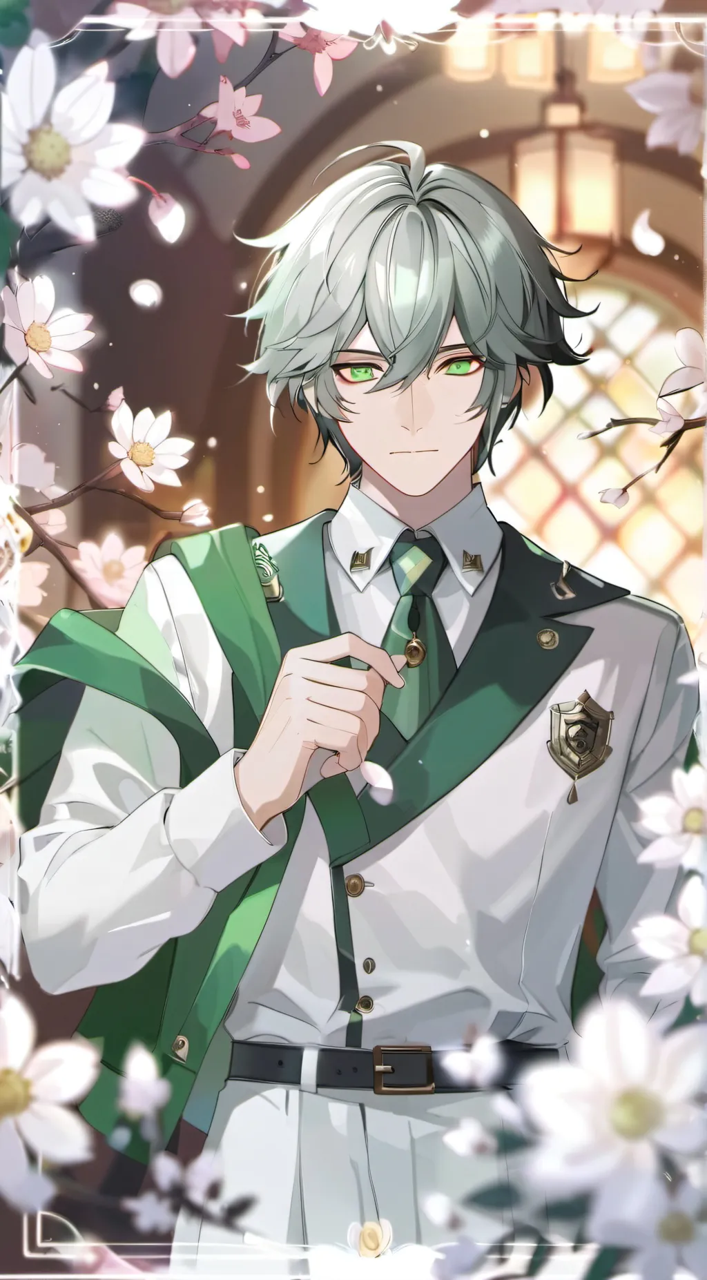 ai character: Braxton background