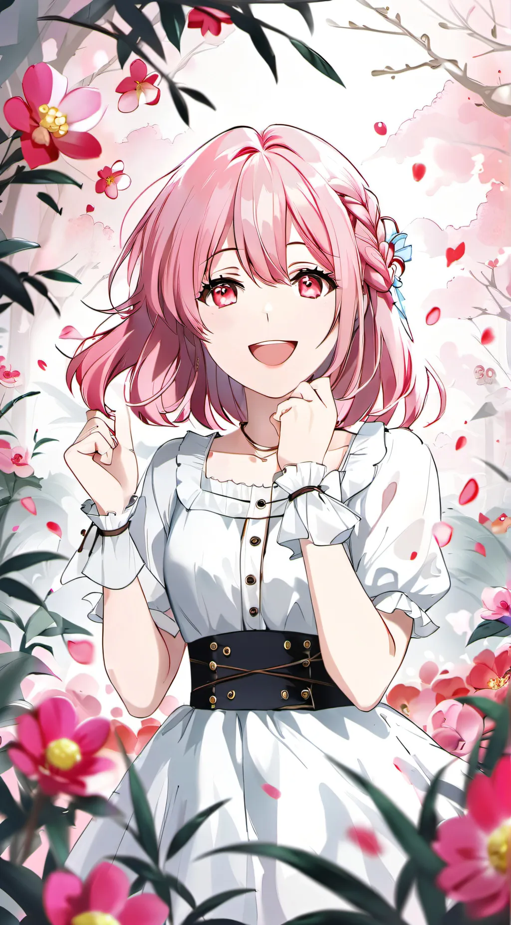 ai character: ashley background