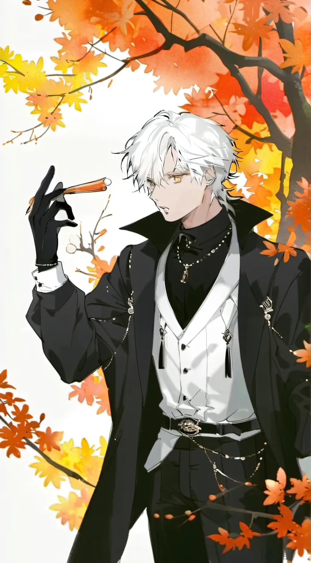 ai character: Jake background