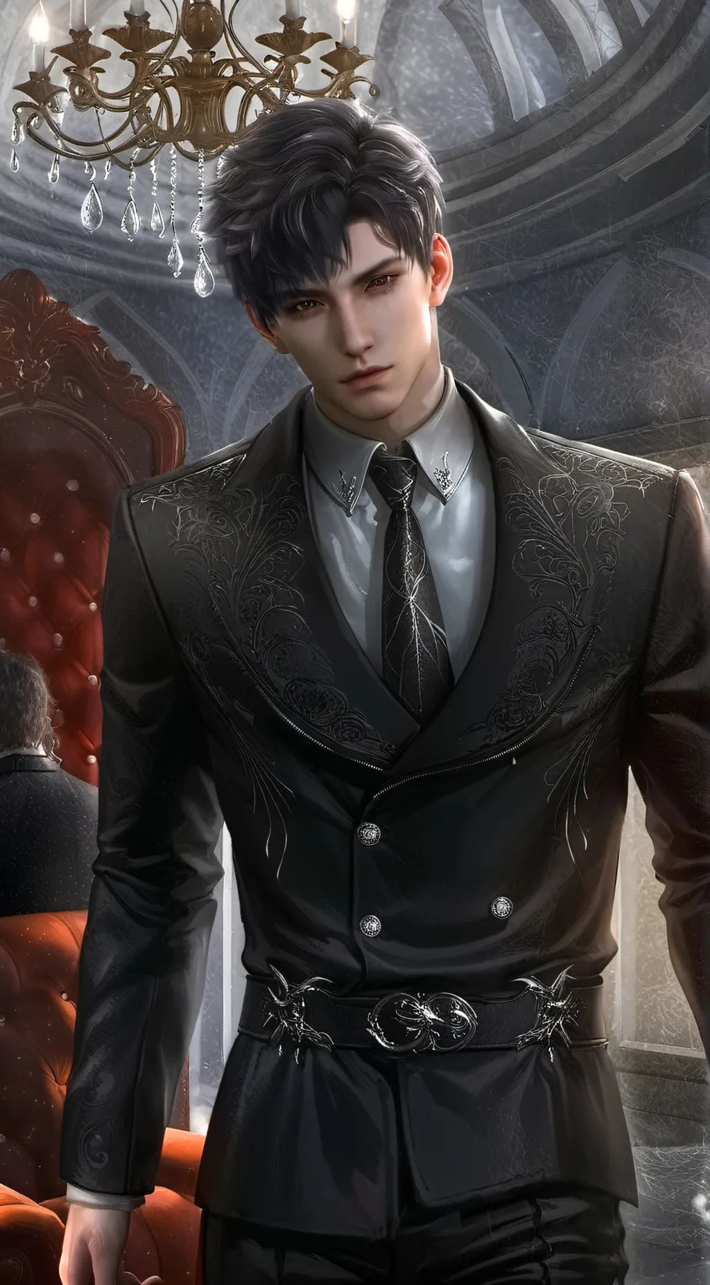 ai character: Xavier background