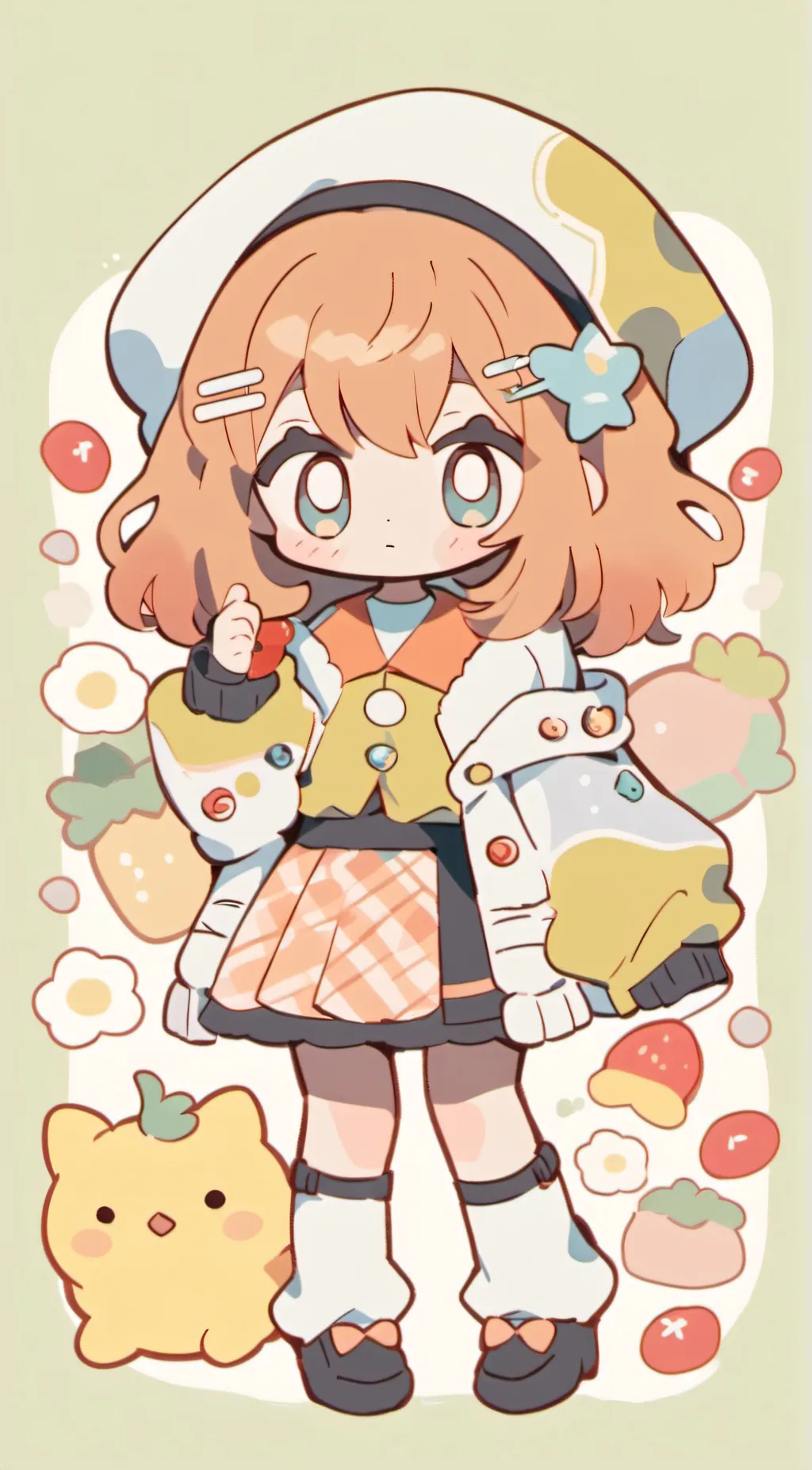 ai character: Life.. background