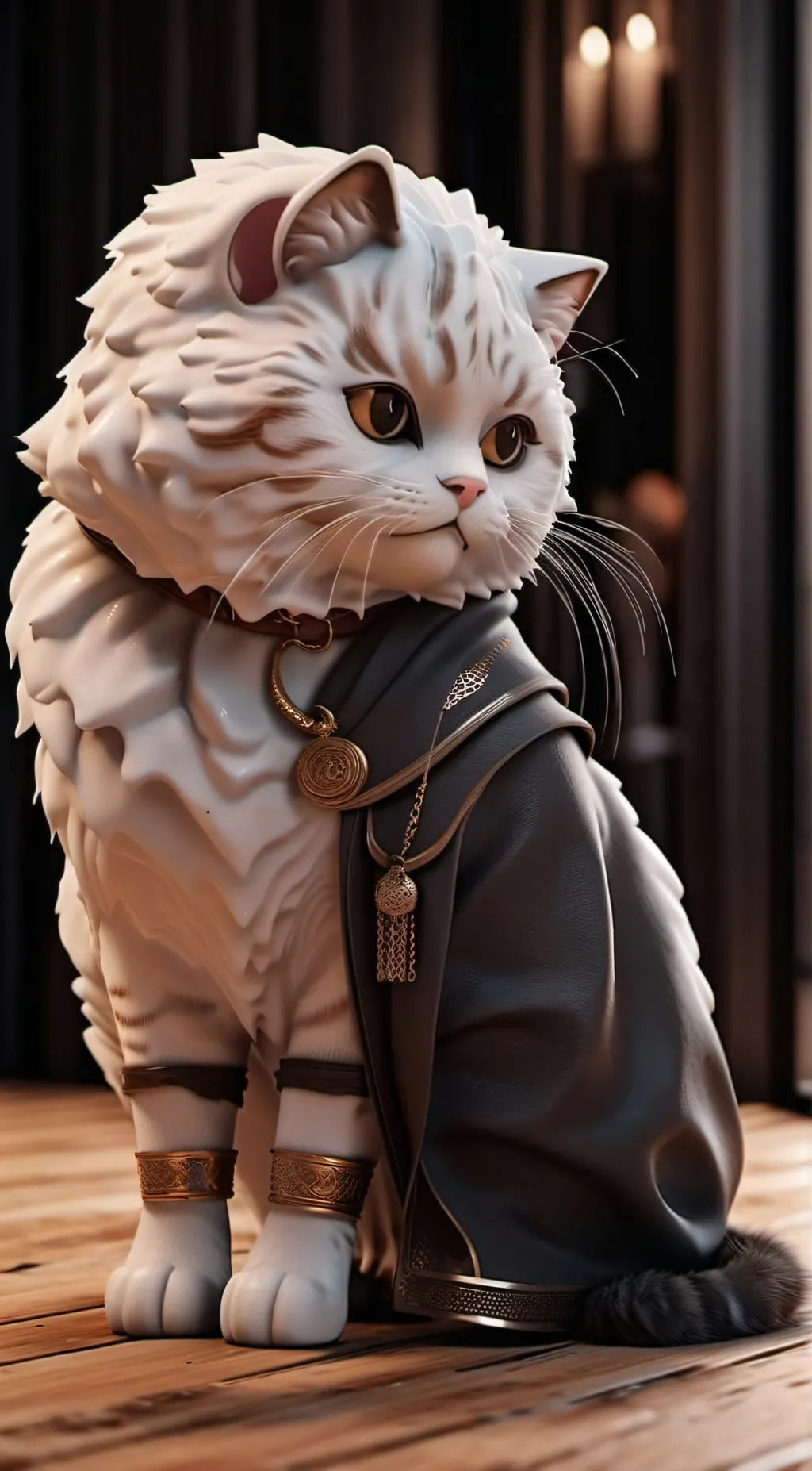 ai character: rex background