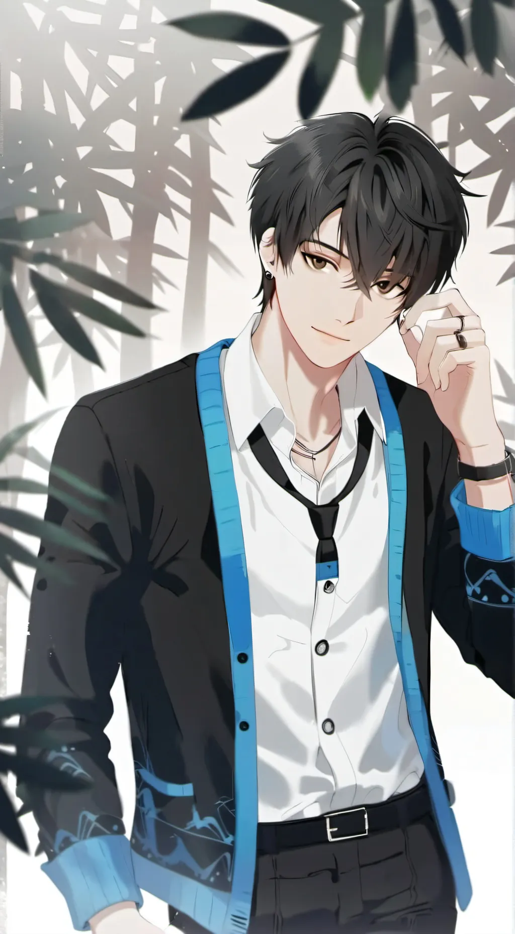 ai character: Michael background