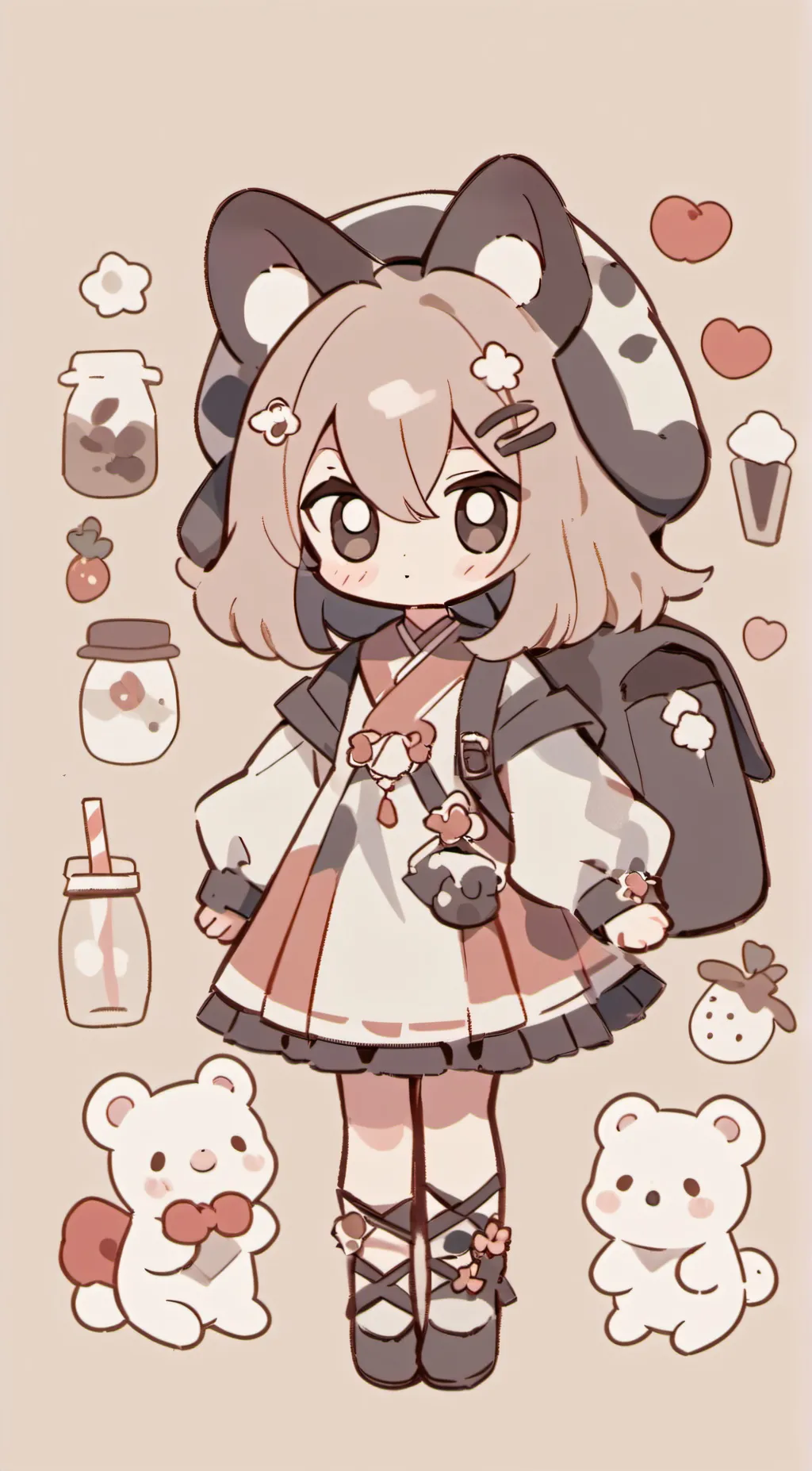 ai character: jenny background