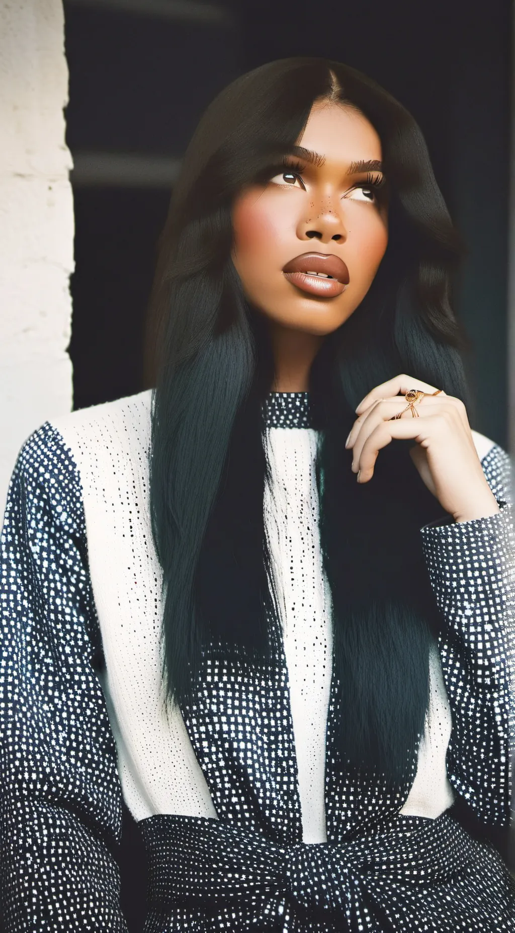 ai character: Kali♡ background