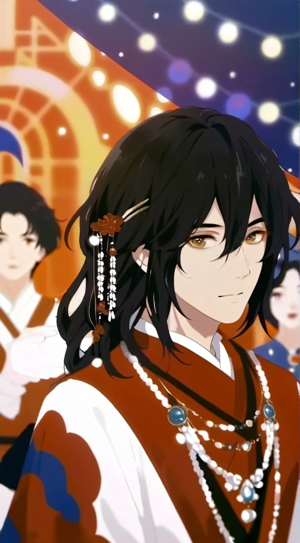 ai character: sanemi ×gyiuu background