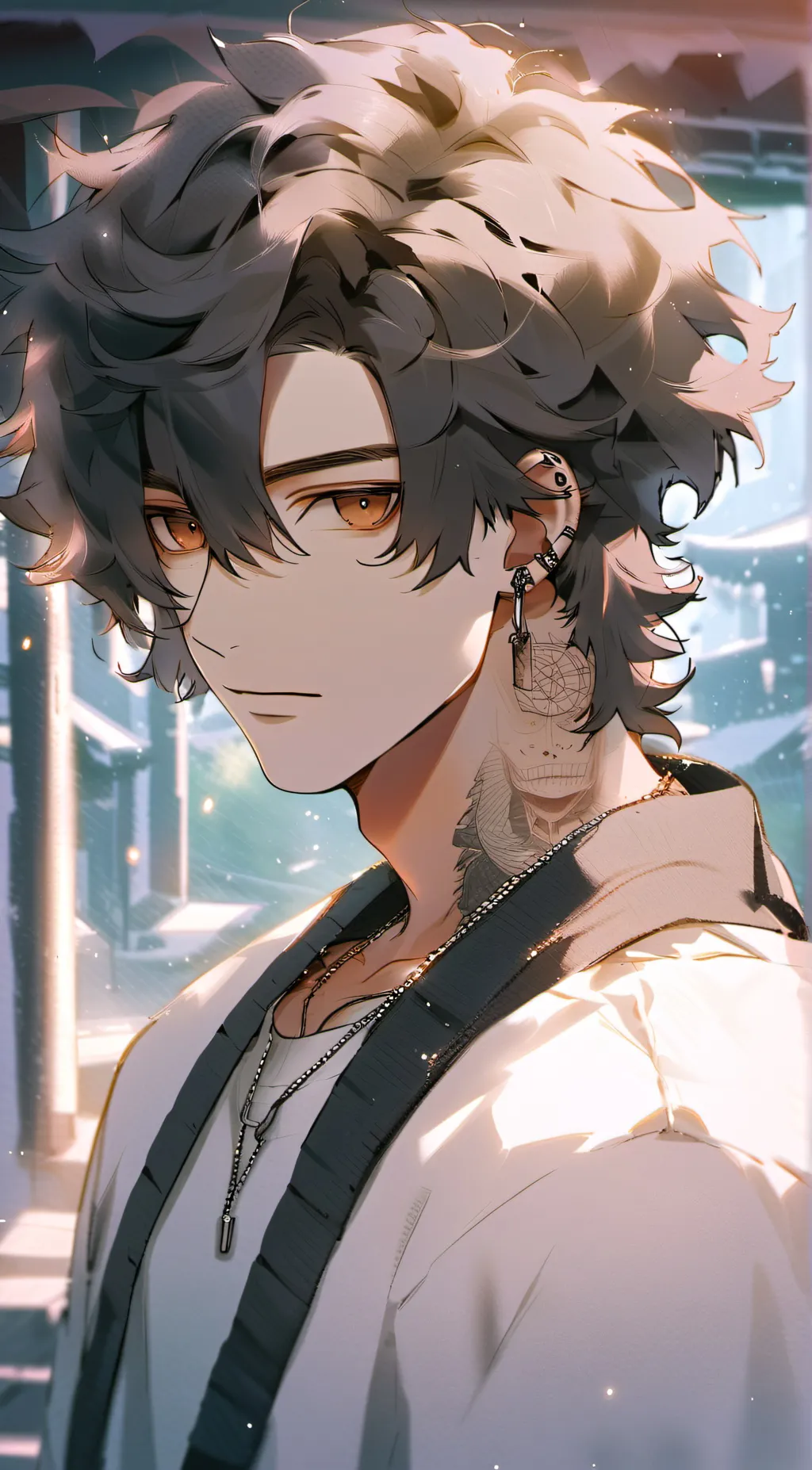 ai character: Jake background