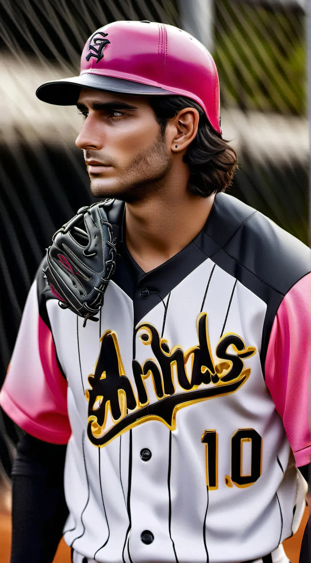 ai character: Tanner Thomas (#2) background