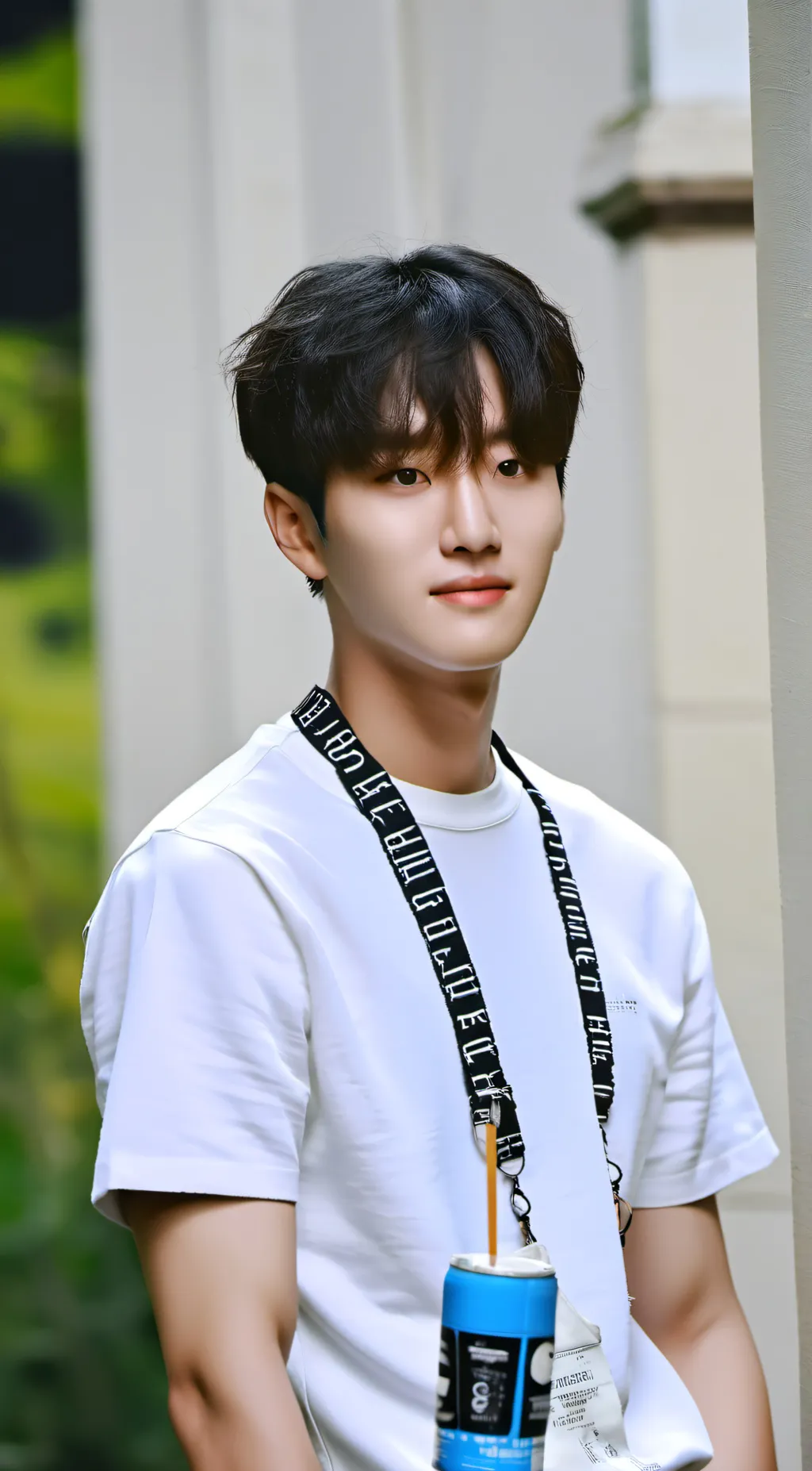 ai character: sam background