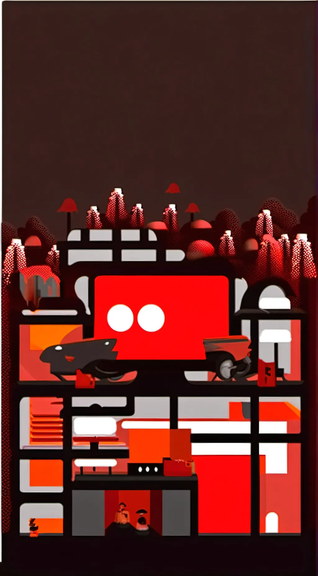 ai character: FNF furries background