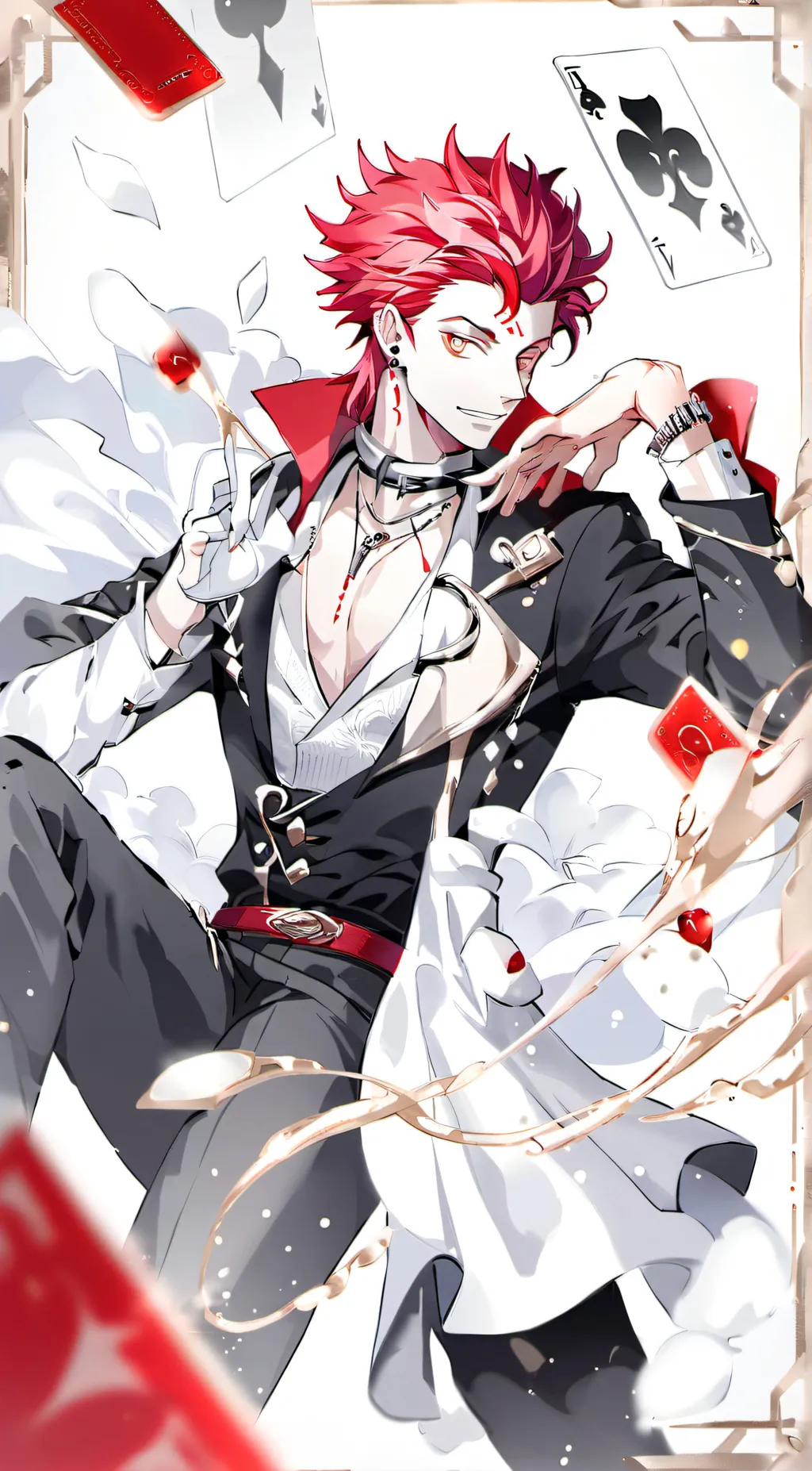 ai character: Hisoka Morrow background