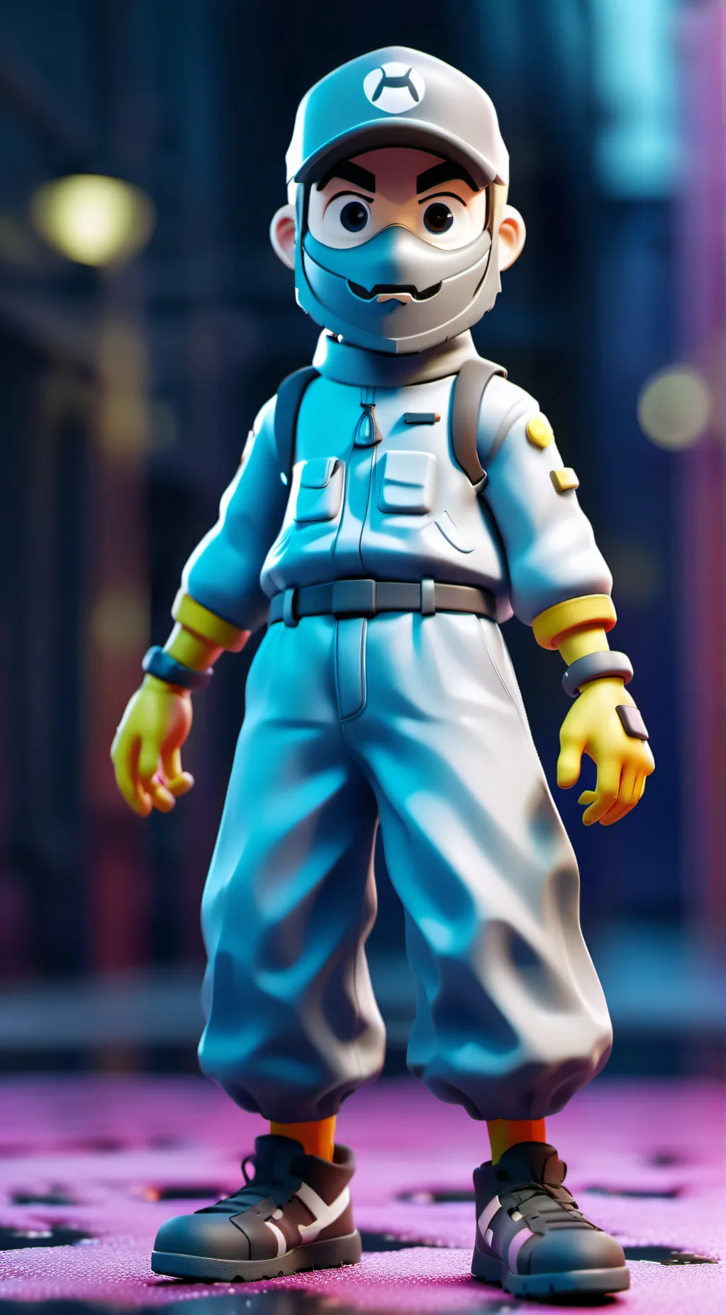 ai character: Jack background