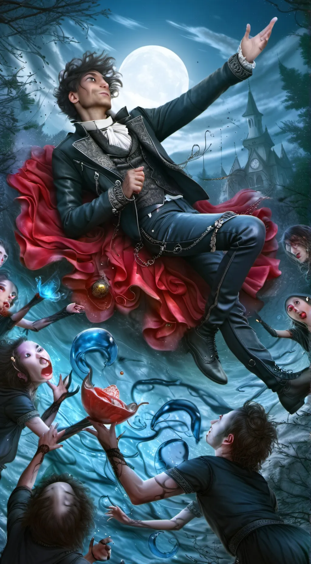 ai character: Mathew background