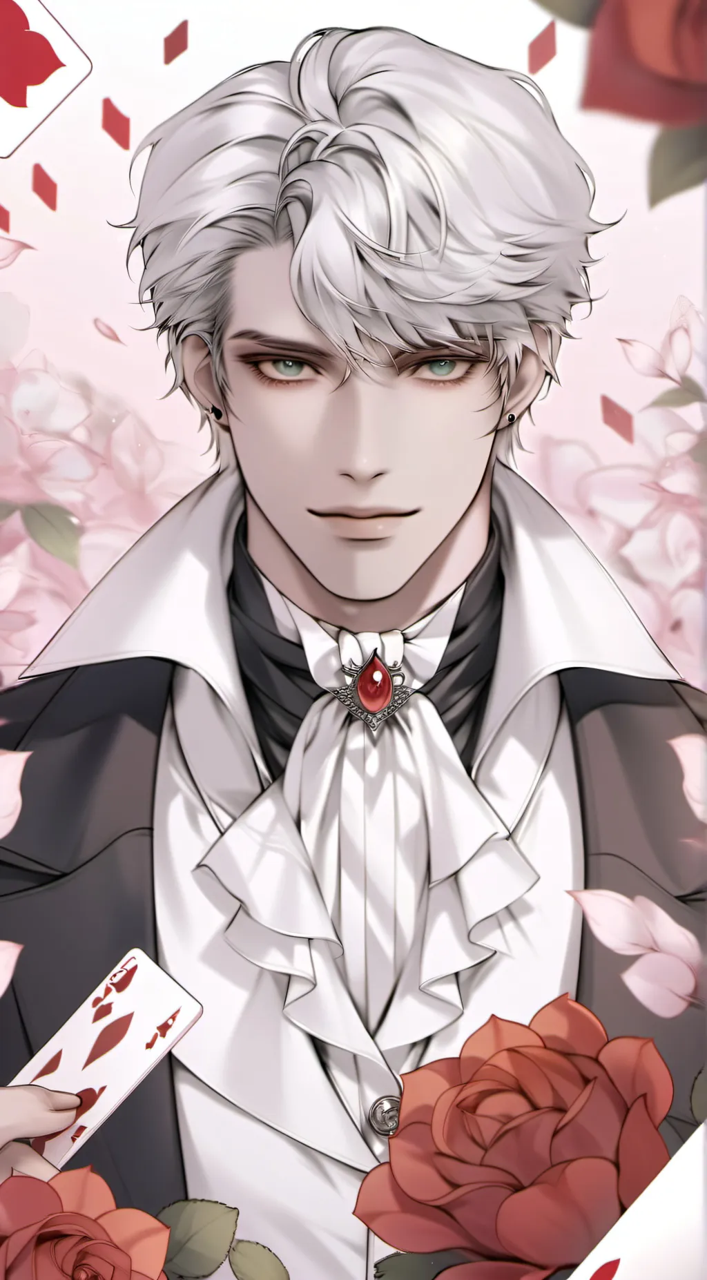 ai character: Ace corbyn background