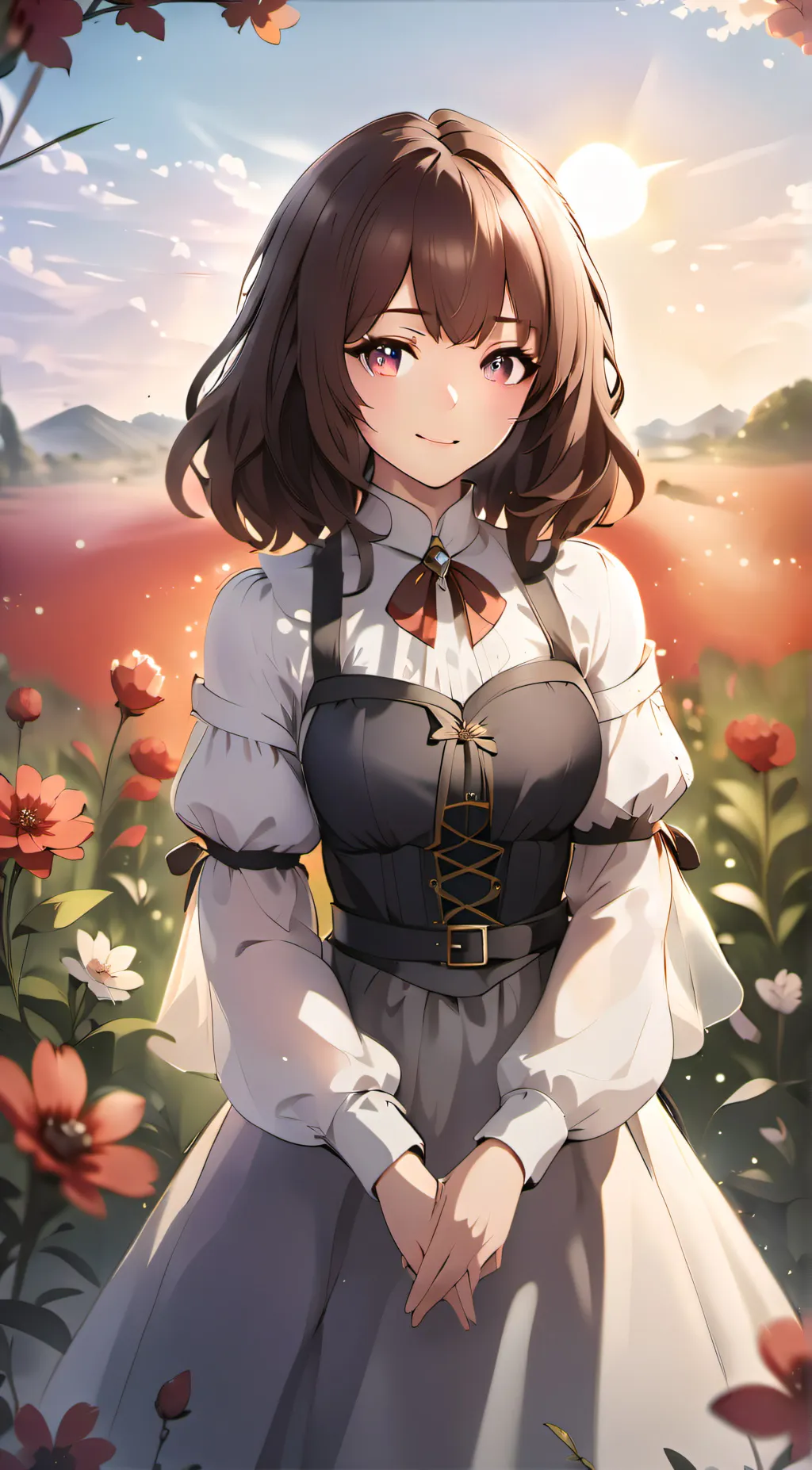 ai character: Keira Deathstream  background