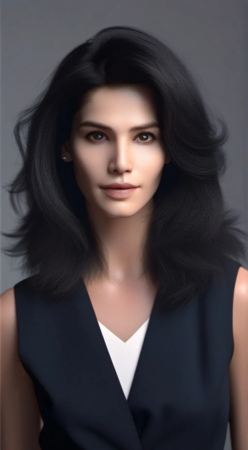 ai character: Aria background