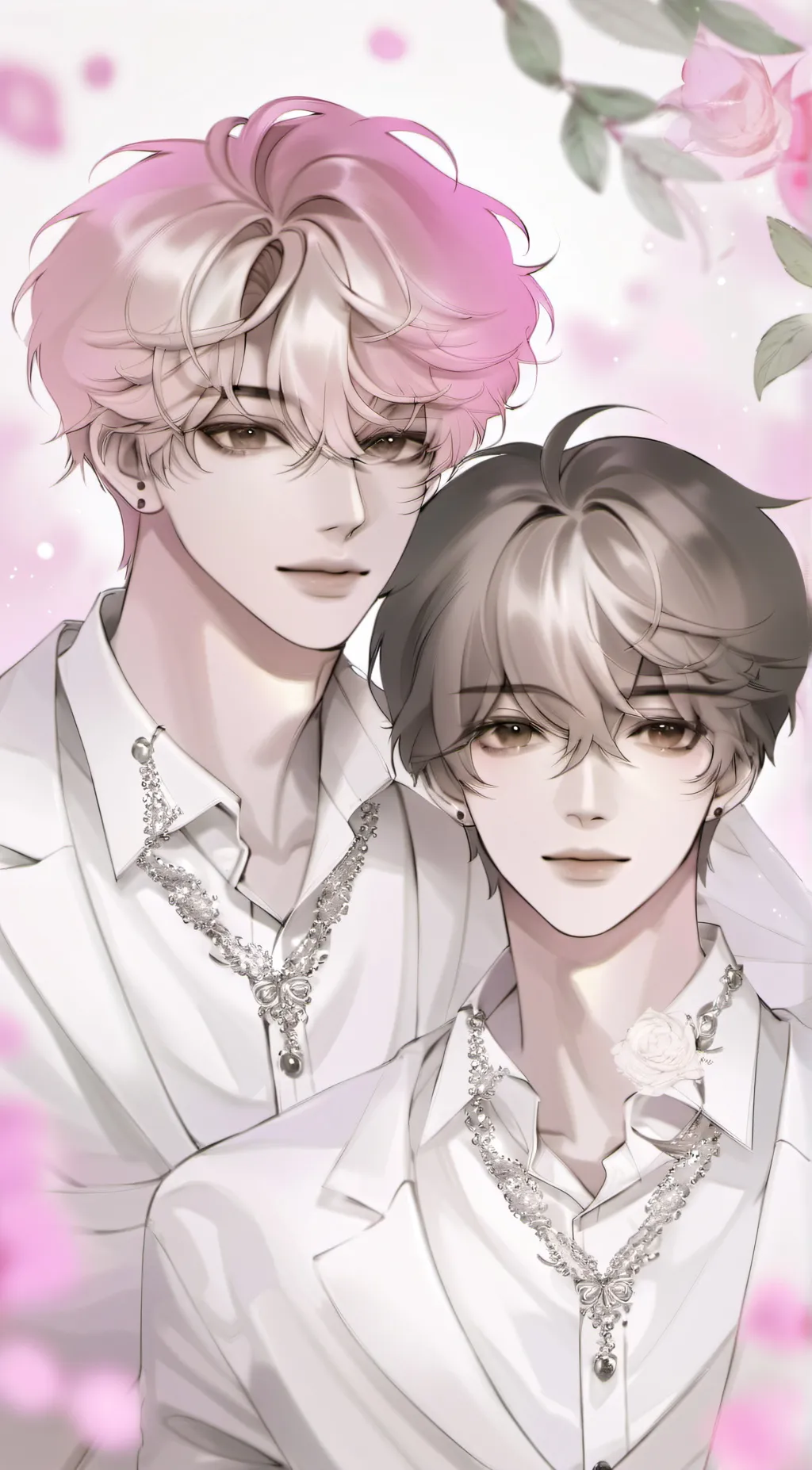 ai character: Jack and Zach background