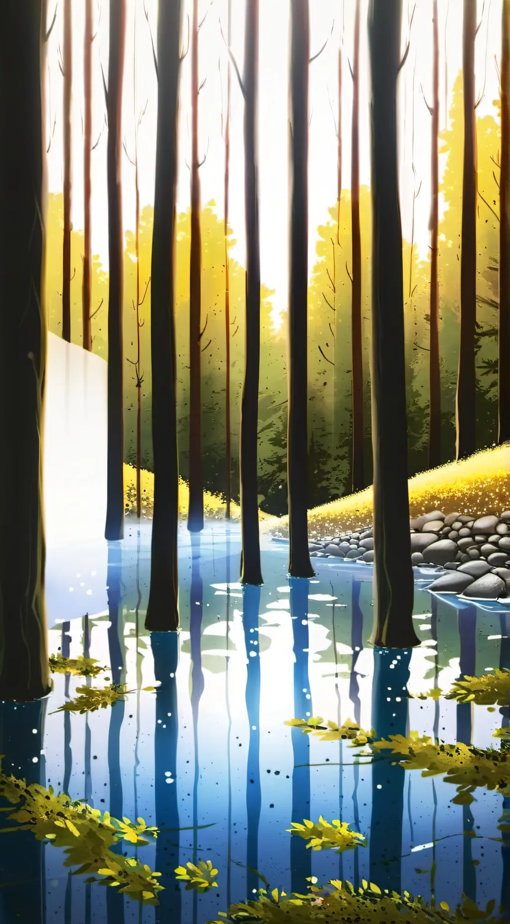 ai character: earth background