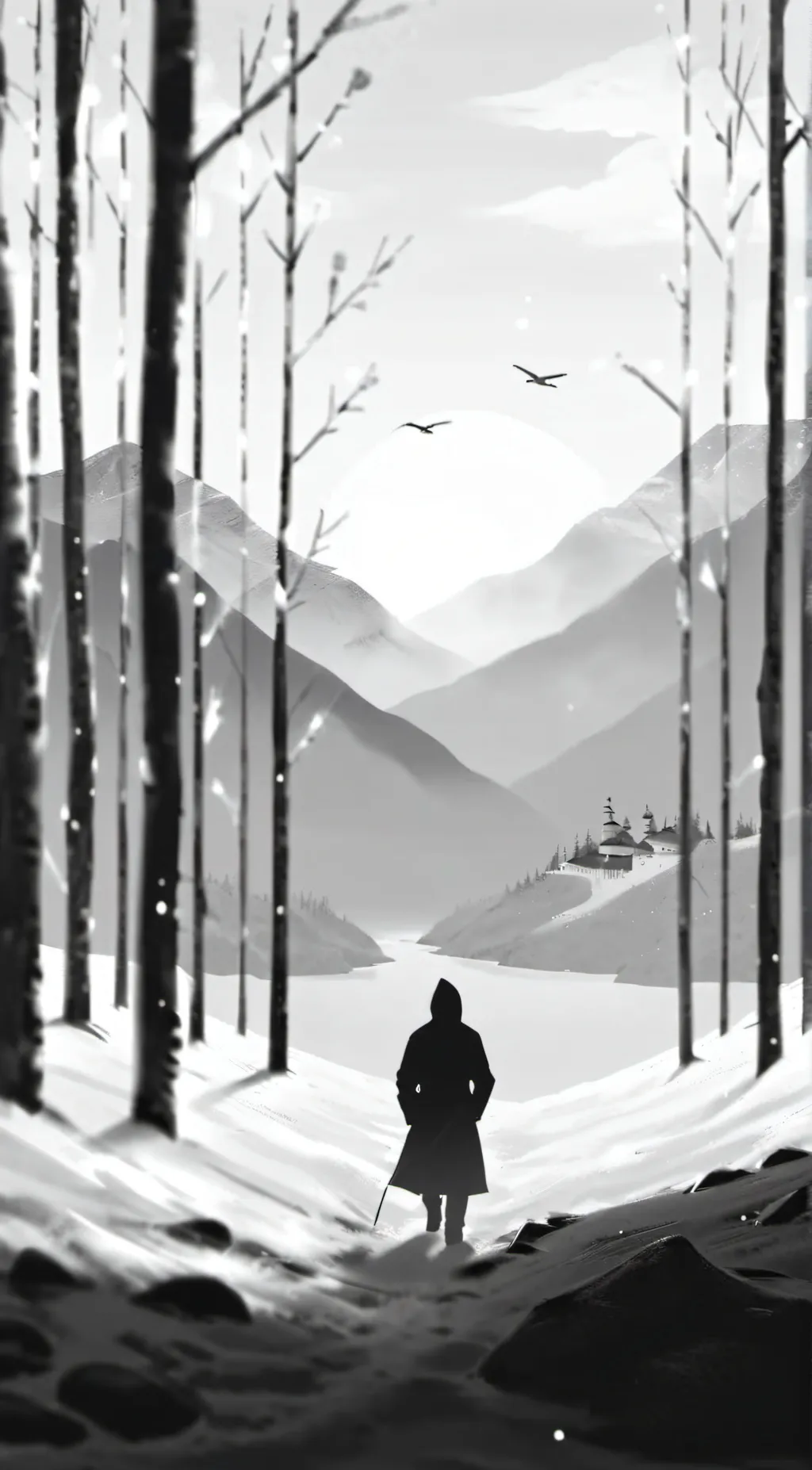 ai character: hazbin  background