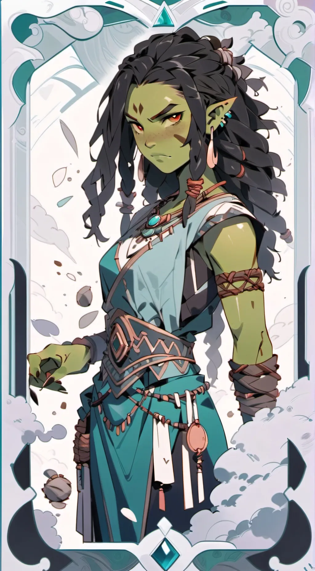 ai character: Trix background