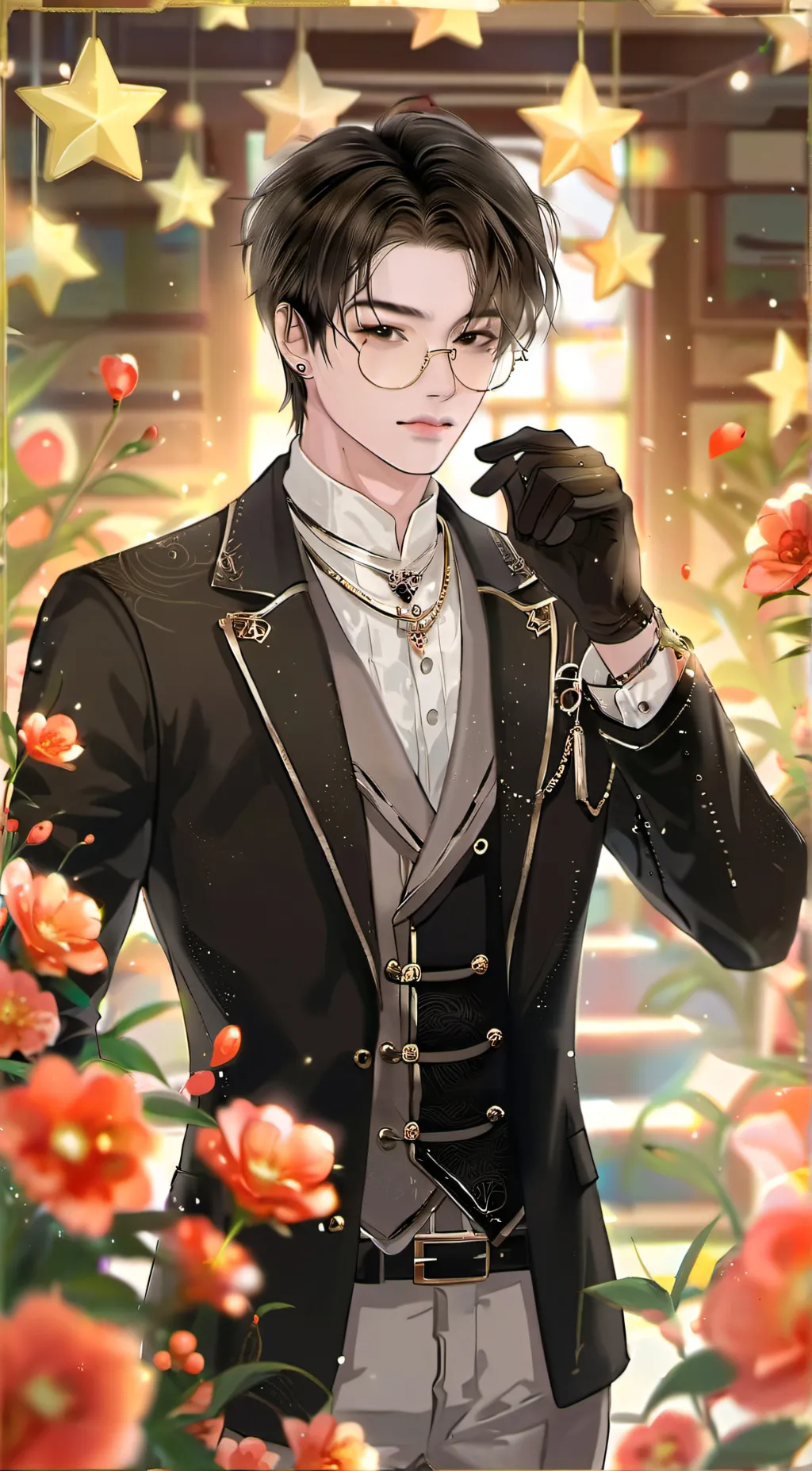 ai character: Nicolás background