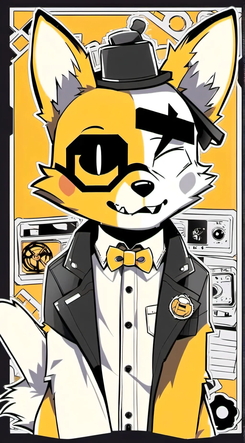 ai character: lolgif64 background